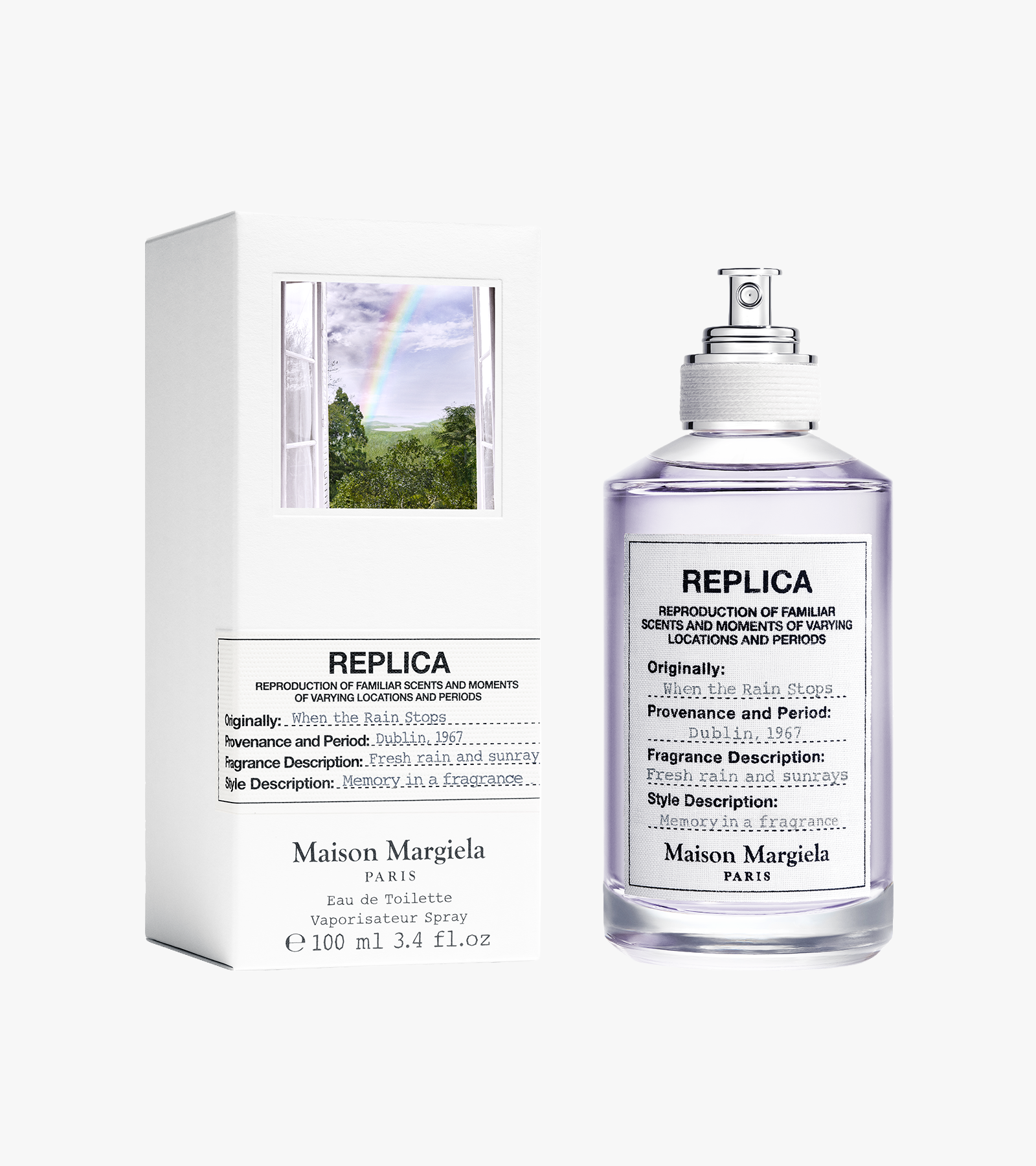 Replica When the Train Stops EDT 100ml