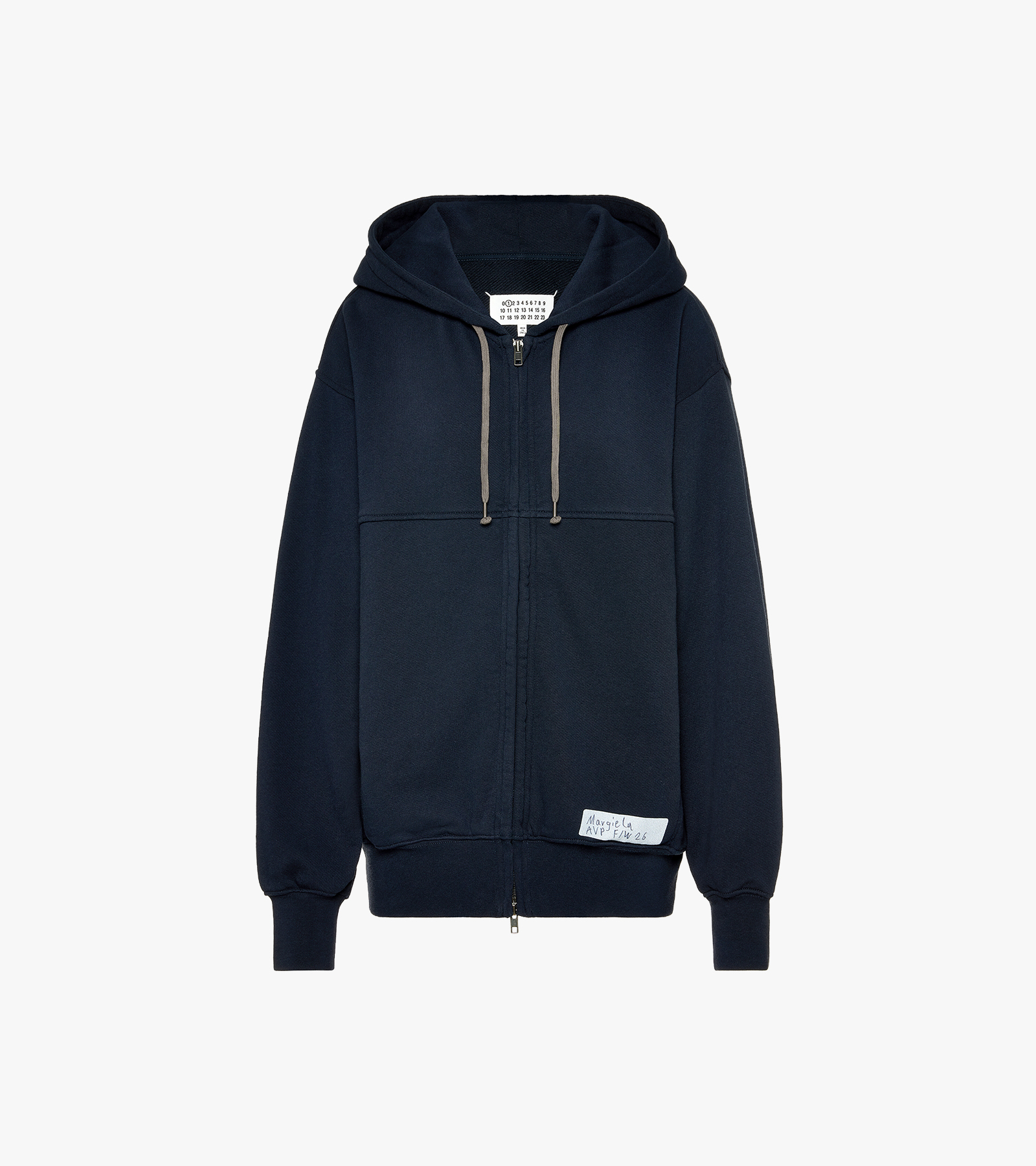 X-Ray Zipped Hoodie