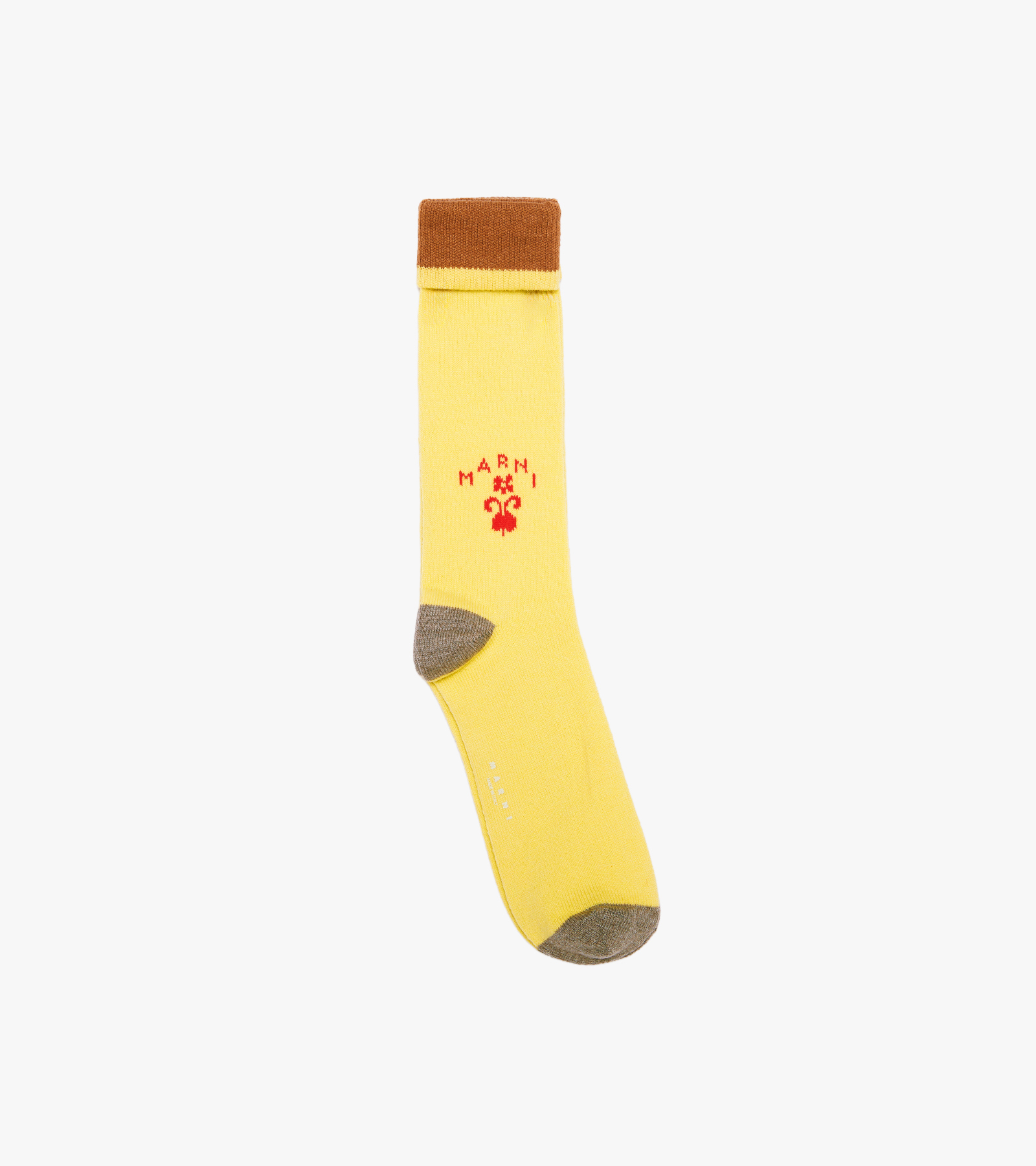 Wool Flower Logo Socks