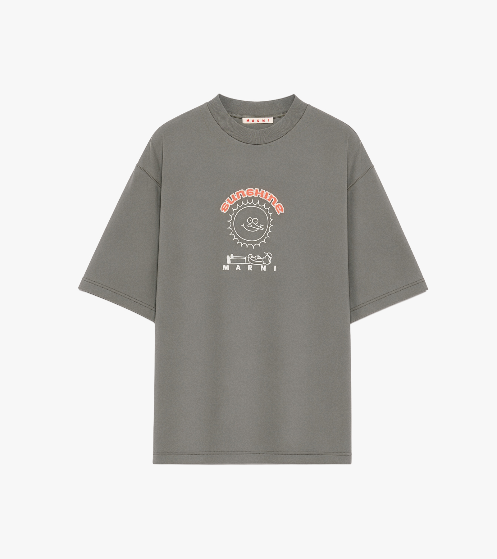 Tee Shirt in Grey
