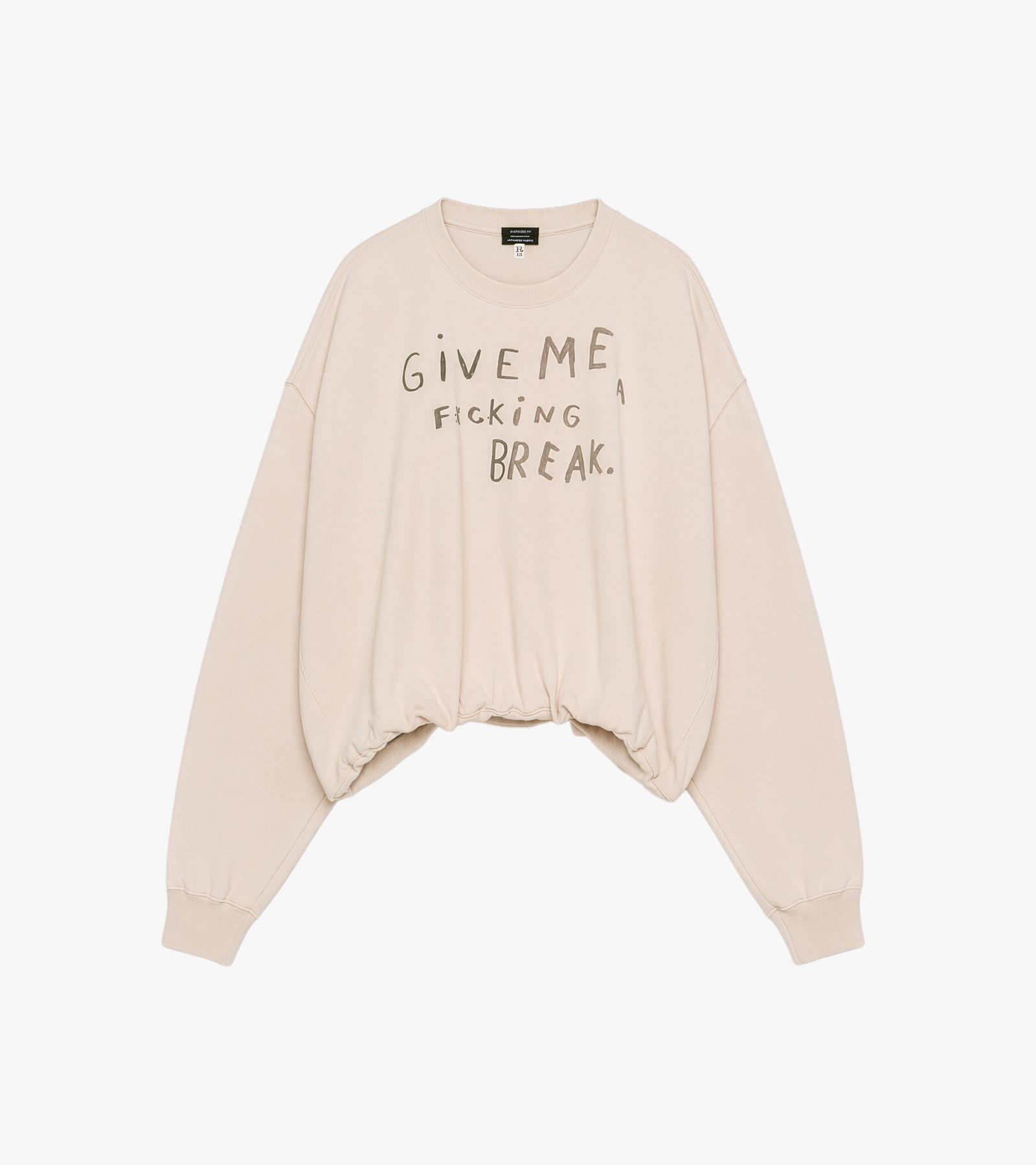 Give Me A Break Balloon Crewneck
