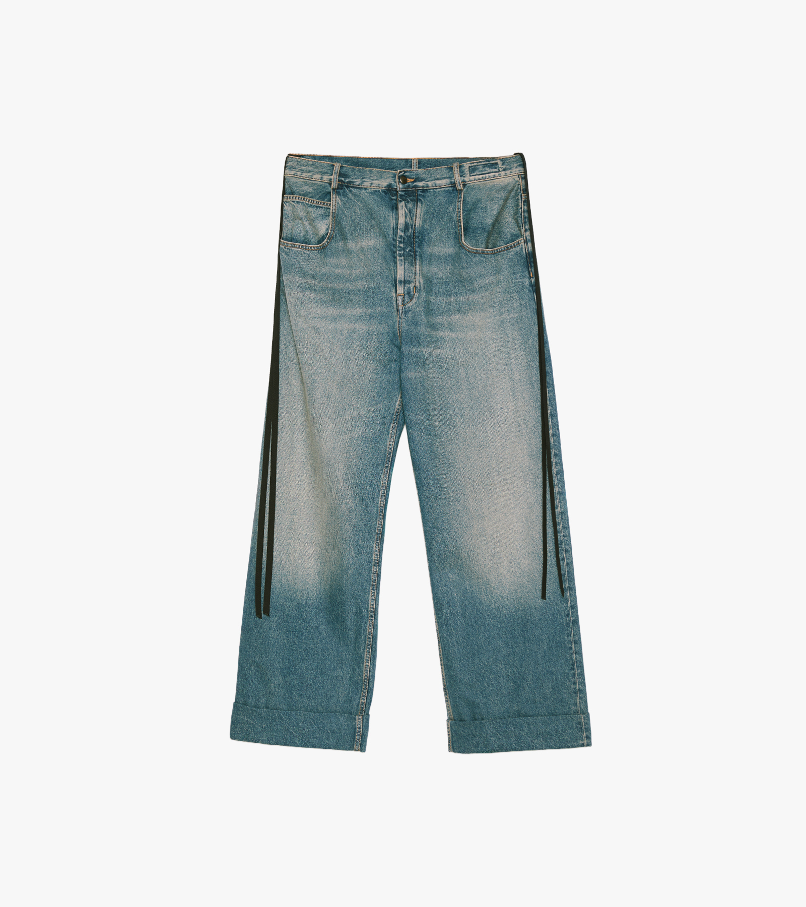 Michaël 5-Pockets High Comfort Trousers
