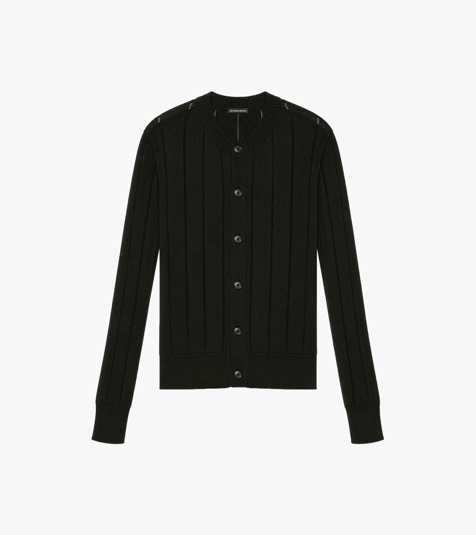 Natel Brushed Rib Cardigan