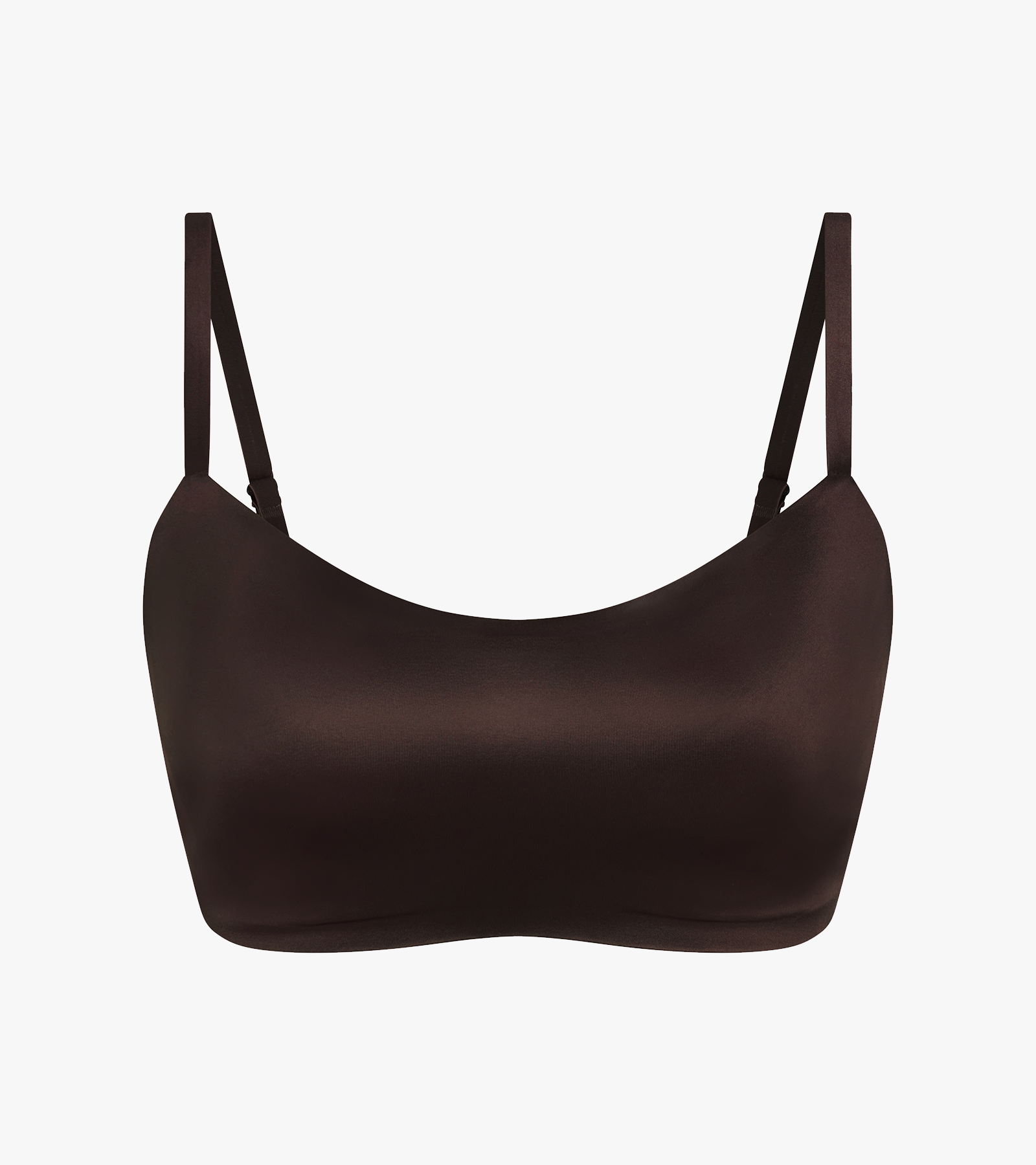 Satin Shine Women's Scoop Cami Bra