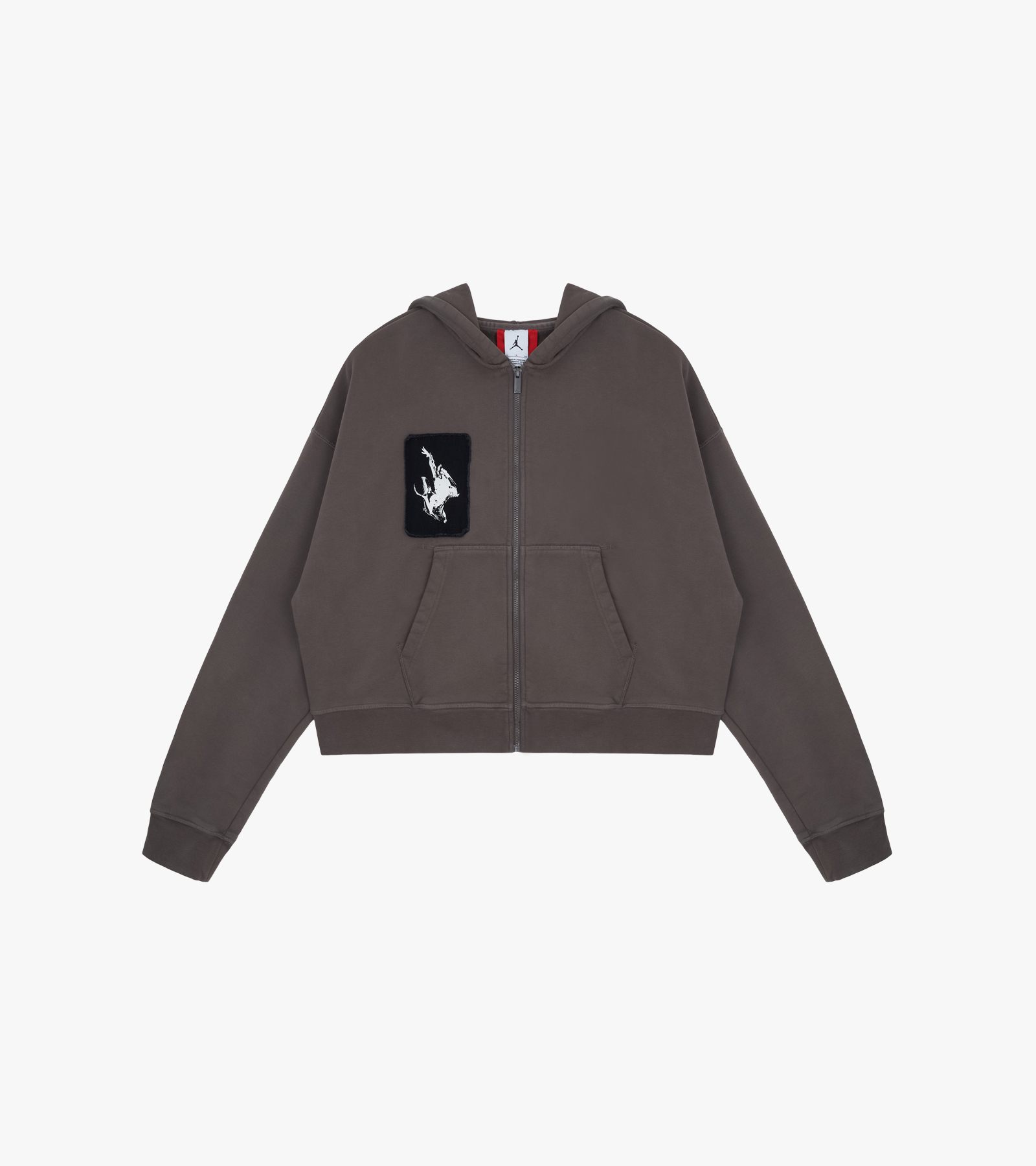 Jordan M IH Full Zip Crop FLC GX HDY