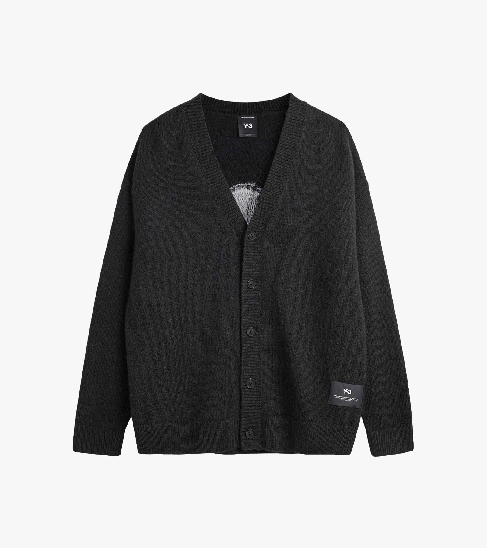 Chito Graphic Knitted Cardigan