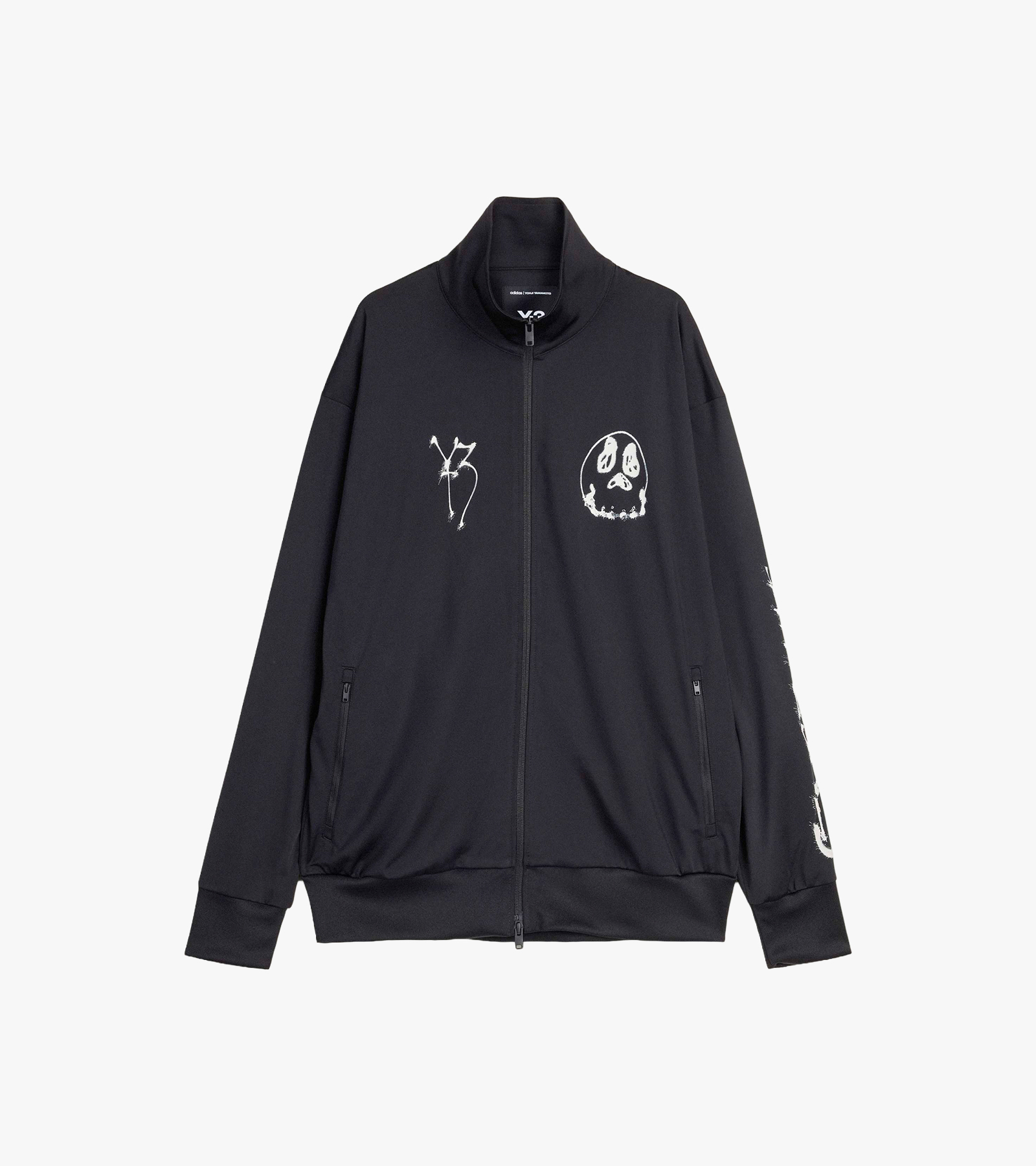 Chito Graphic Track Top