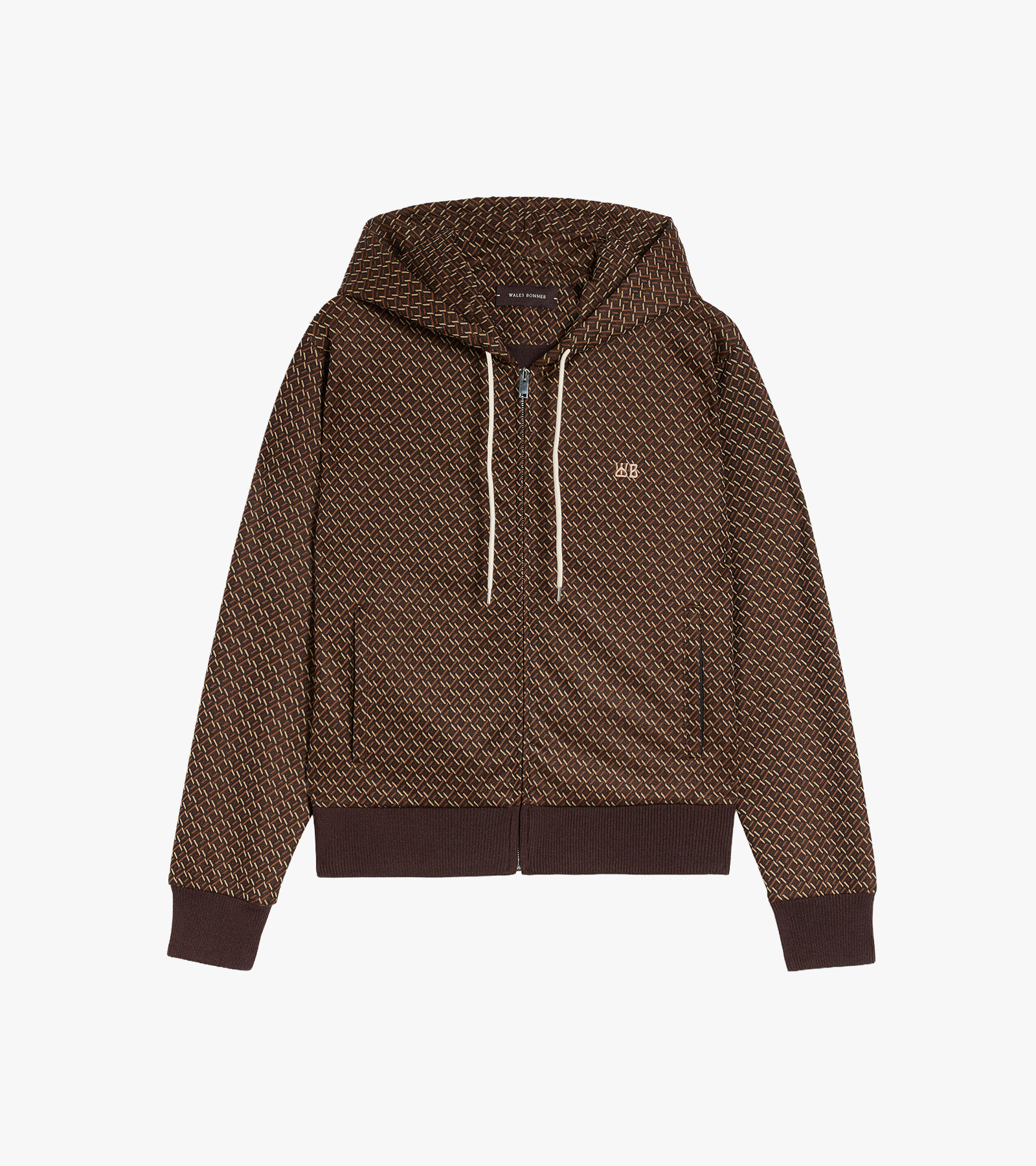 Hooded Track Jacket