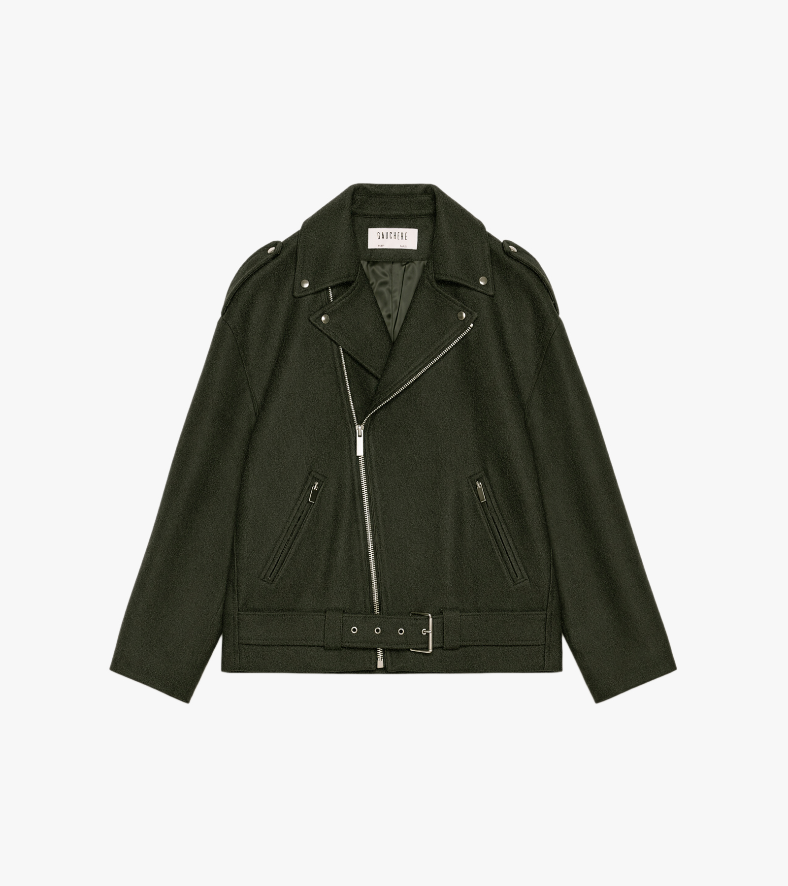 Rider Wool Jacket