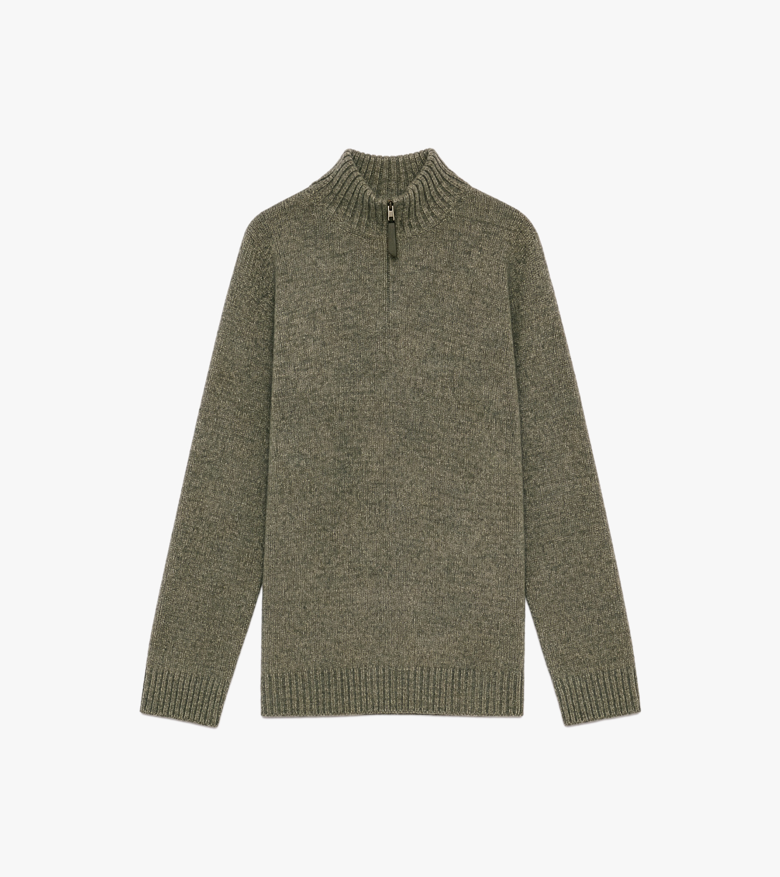 Zip Neck Knitwear