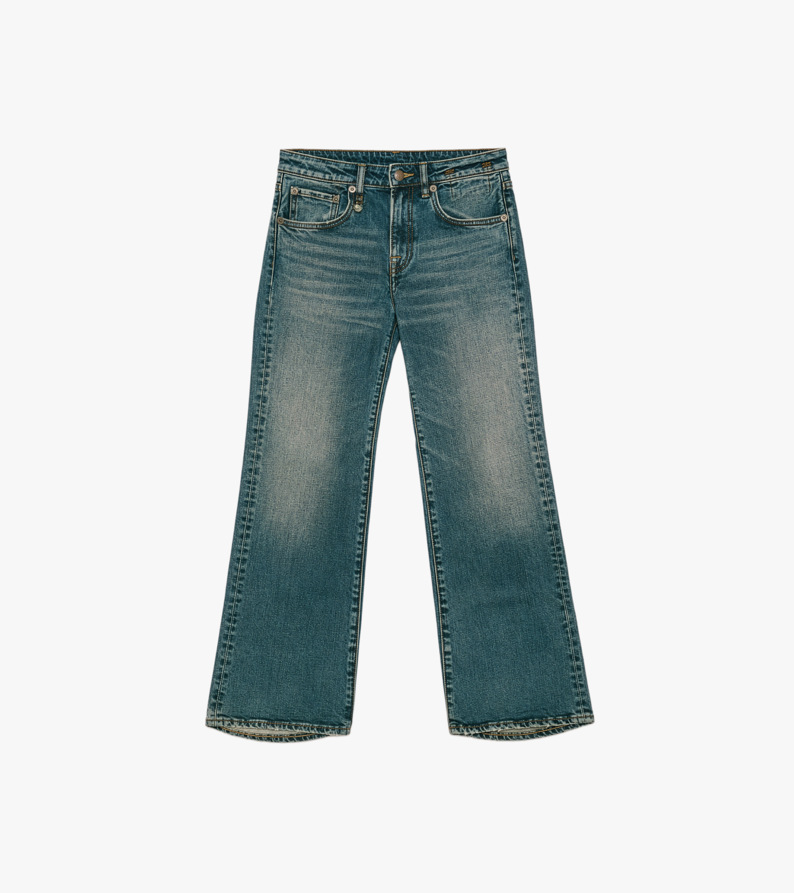 Joan Kick Flare Jean