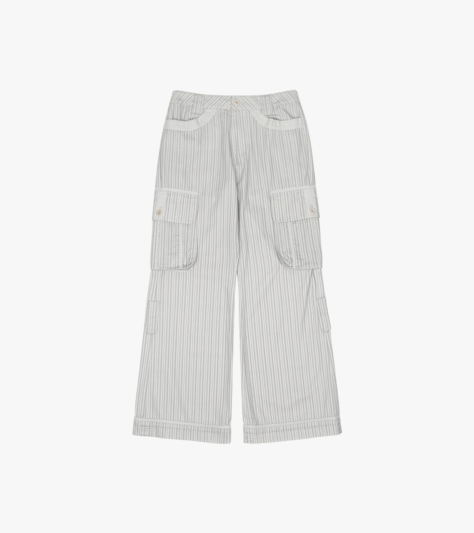Stripe Pocket Cargo Pants