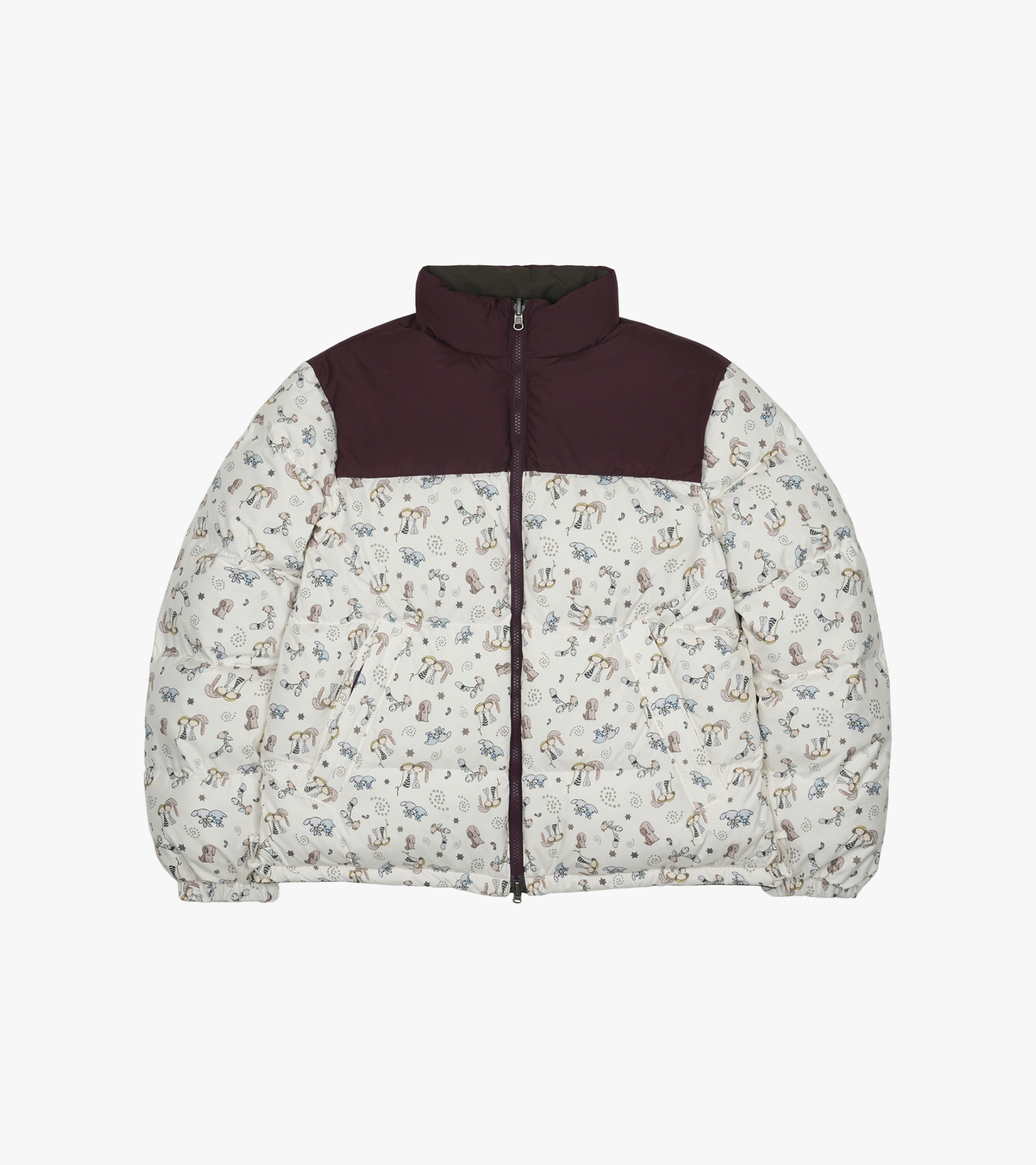 Reversible Padded Jacket