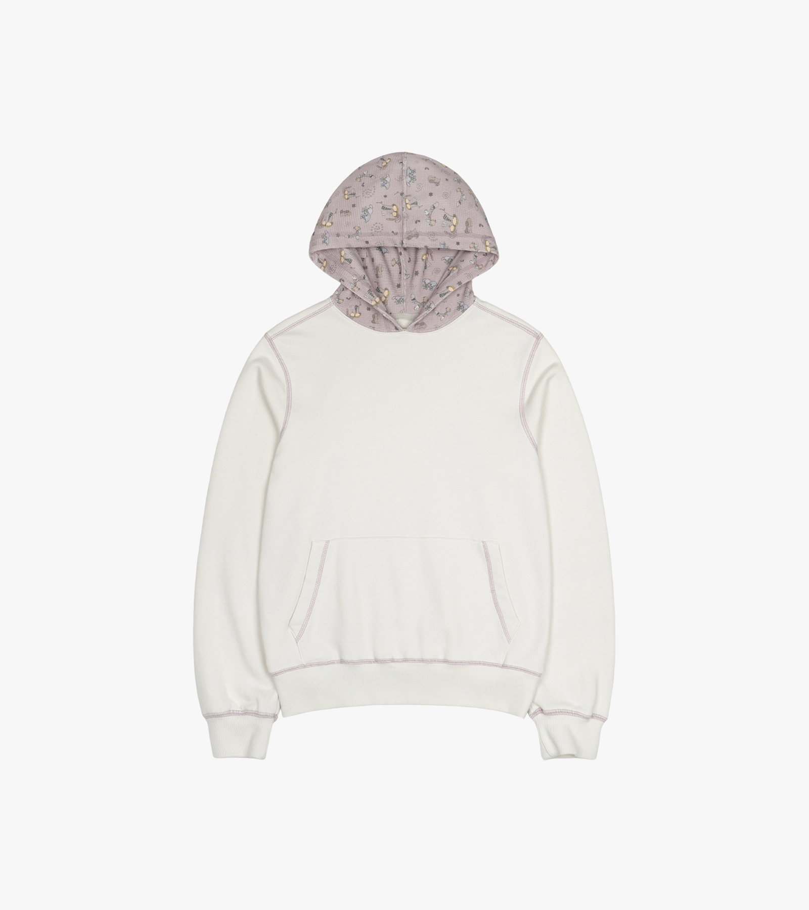 Vintage Washed Teji Graphic Hoodie
