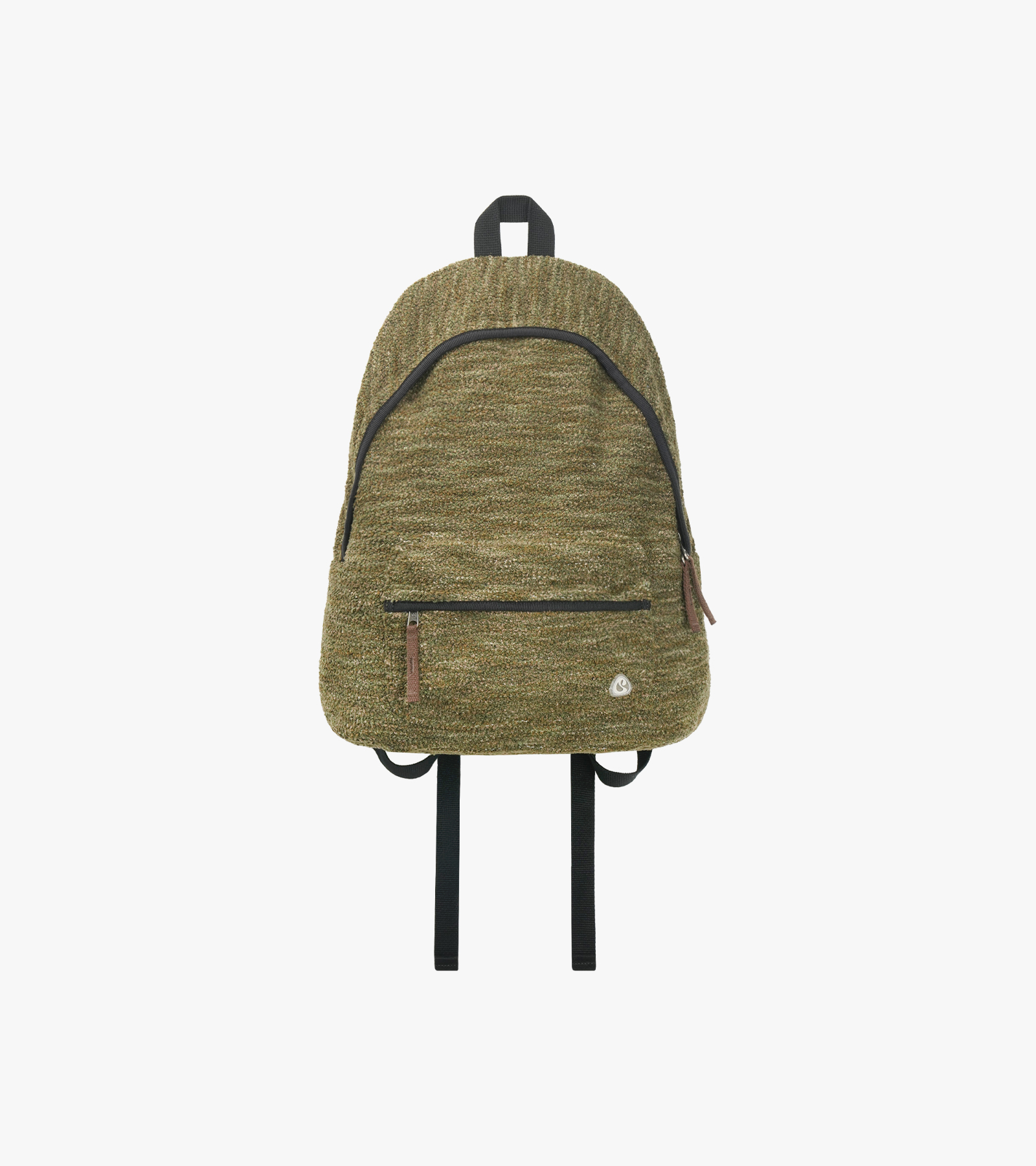 Boucle Knit Backpack