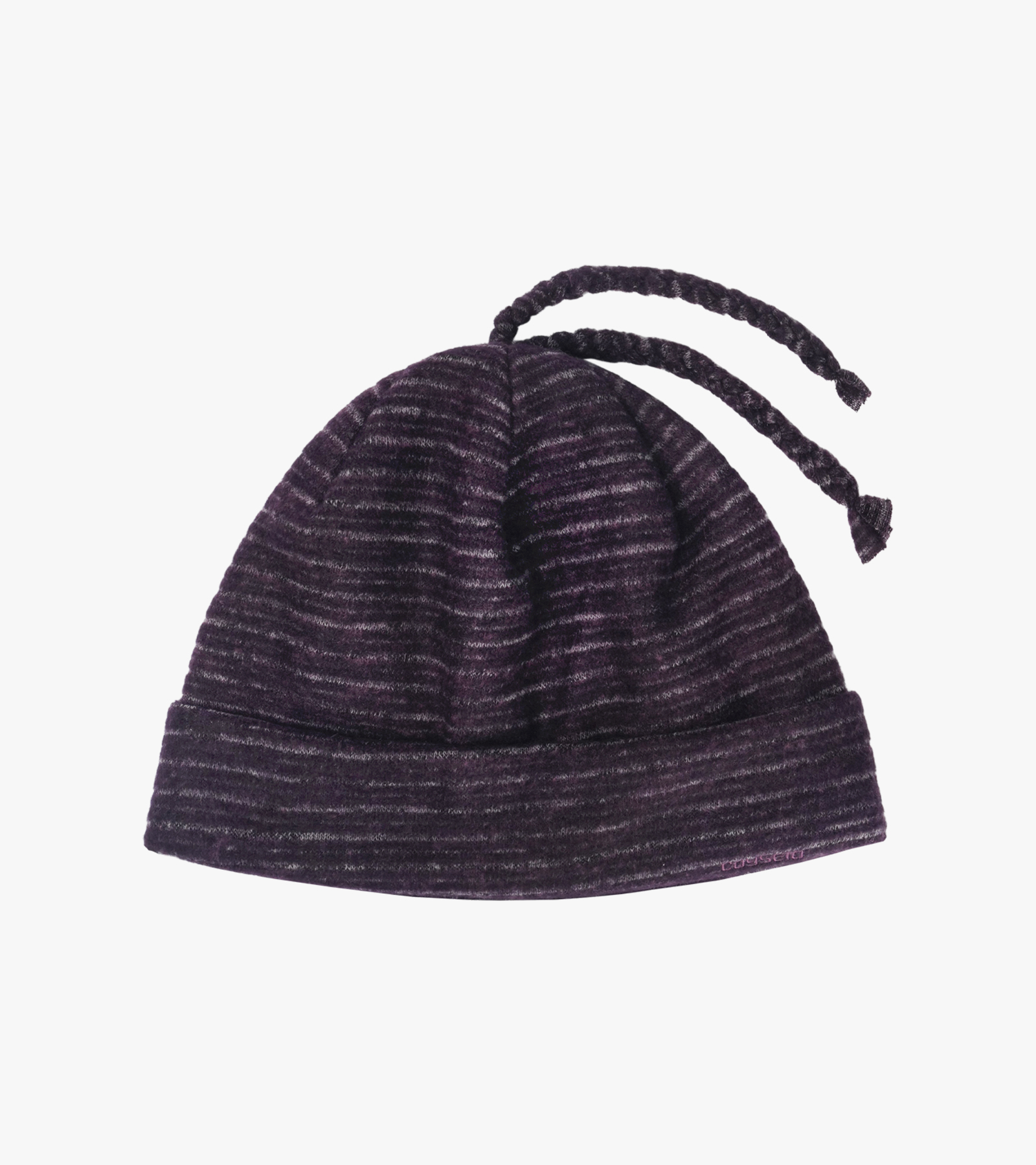Braided Fleece Beanie