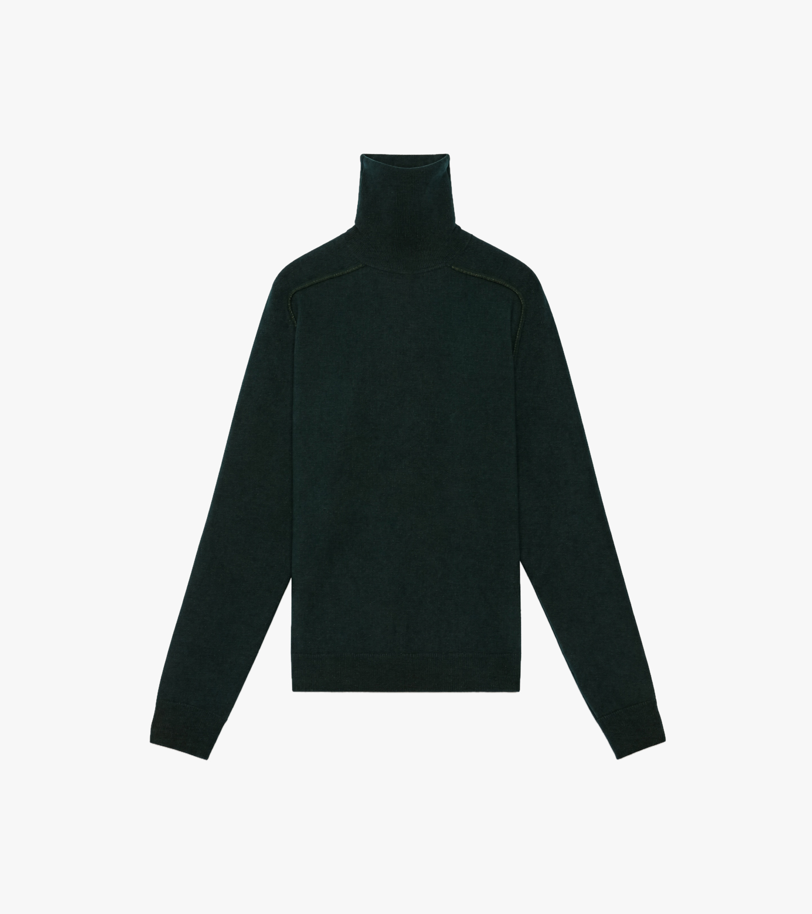 Lambswool Mockneck Sweater