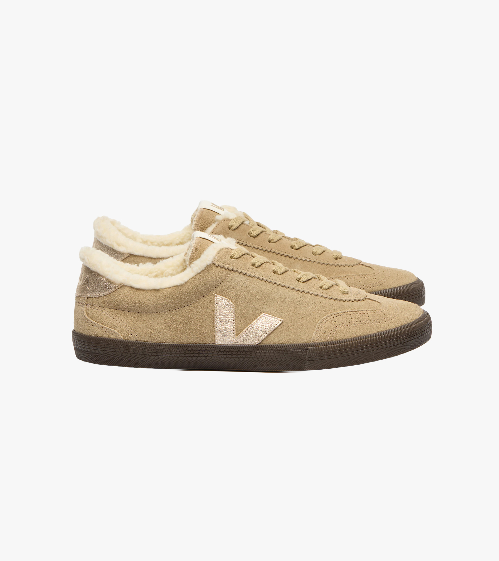 Volley Fured Suede