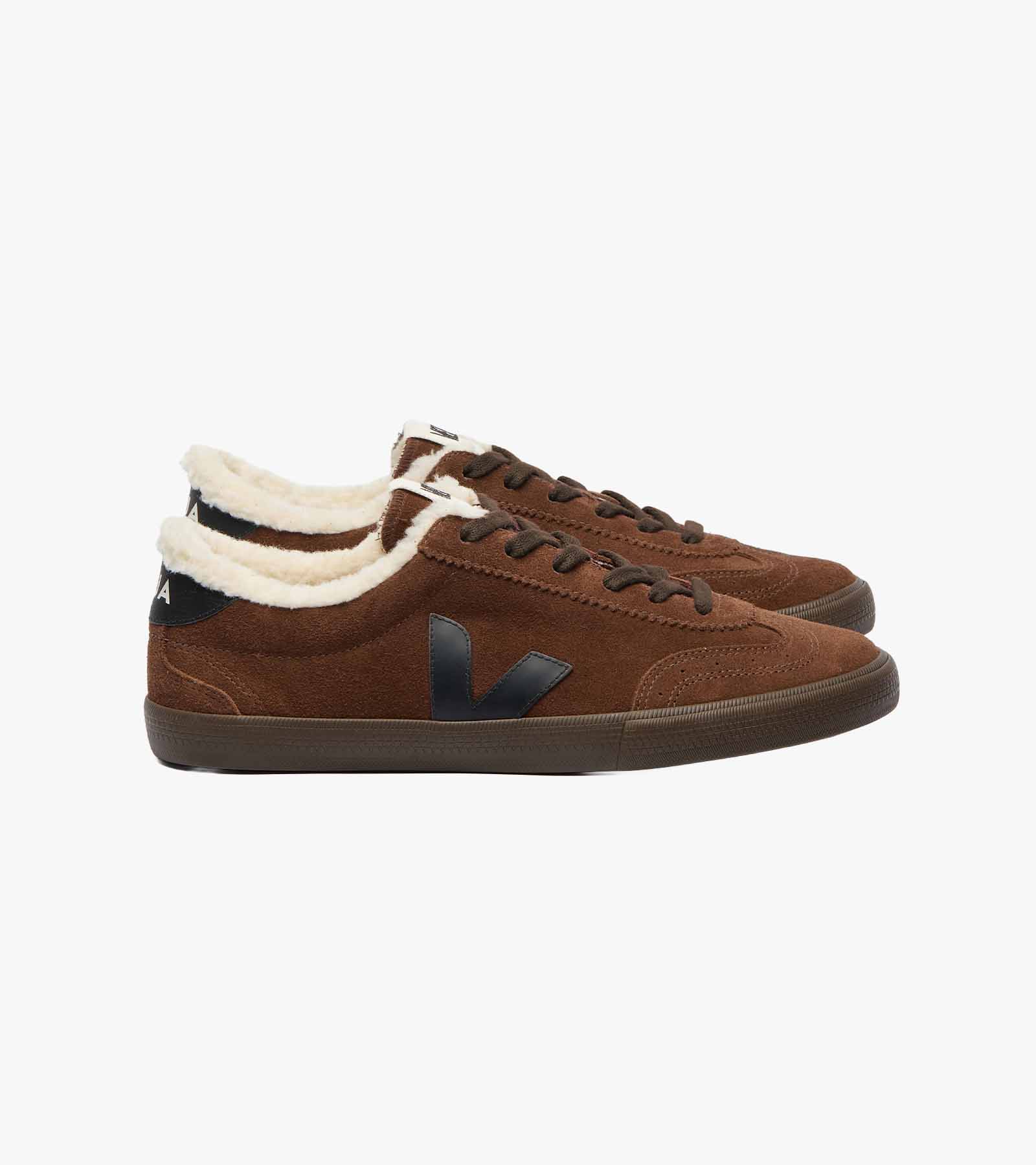Volley Fured Suede