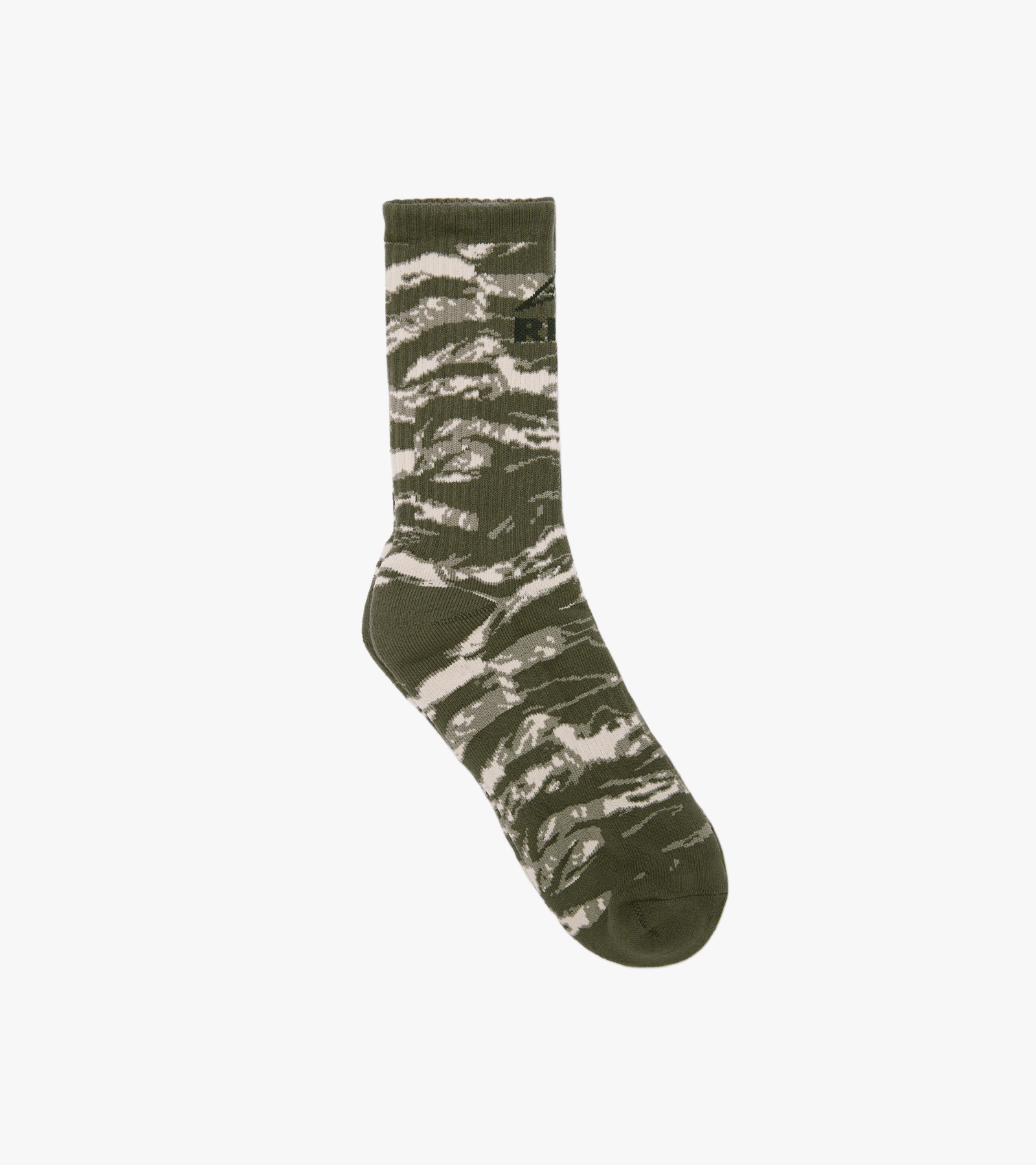 Rhude Tiger Camo Footy Sock
