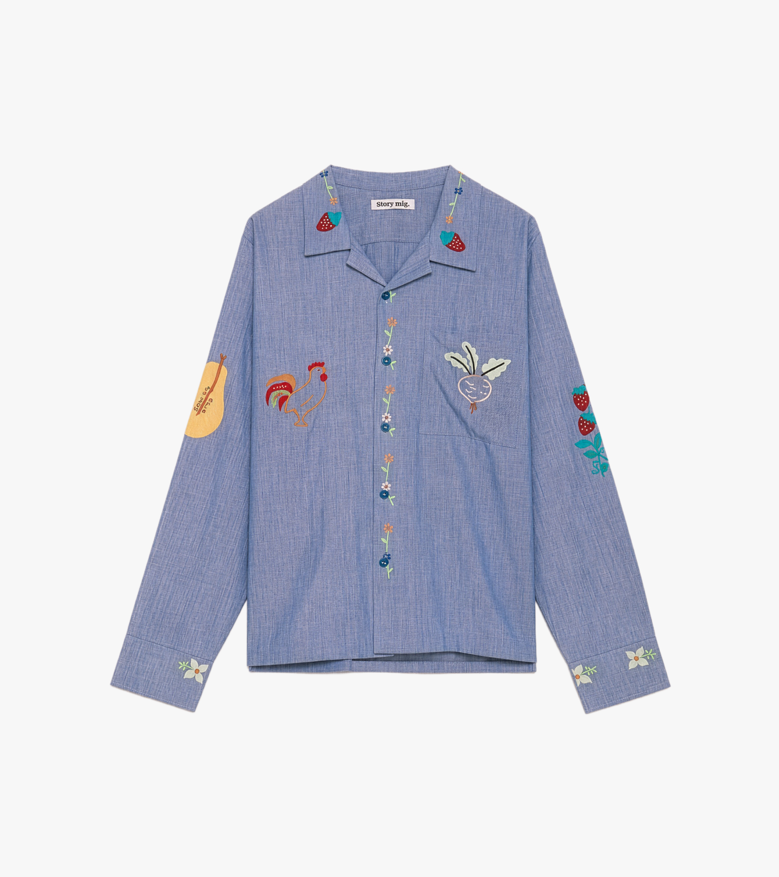 Greetings LS Shirt