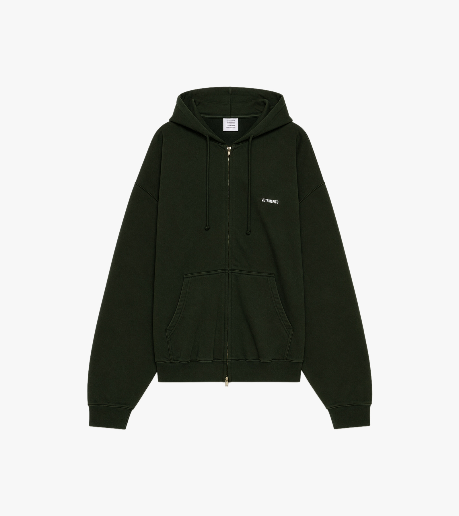 Classic Logo Zip-Up Hoodie