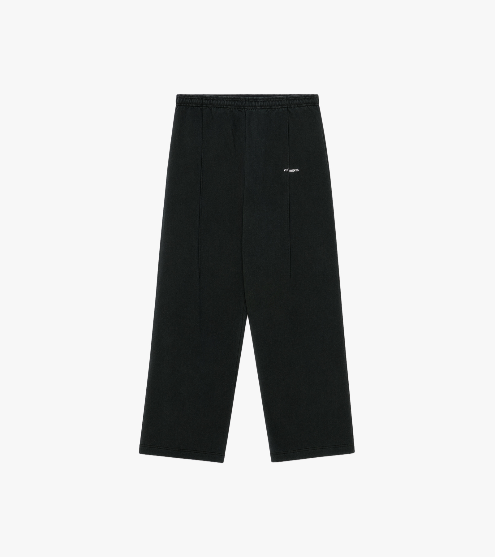 Pinched Cut-Up Sweatpants