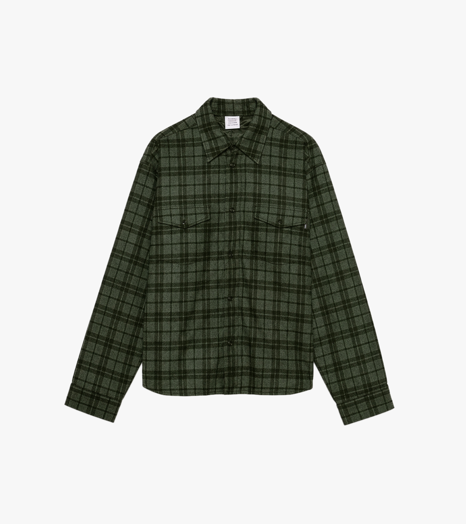Padded Flannel Shirt