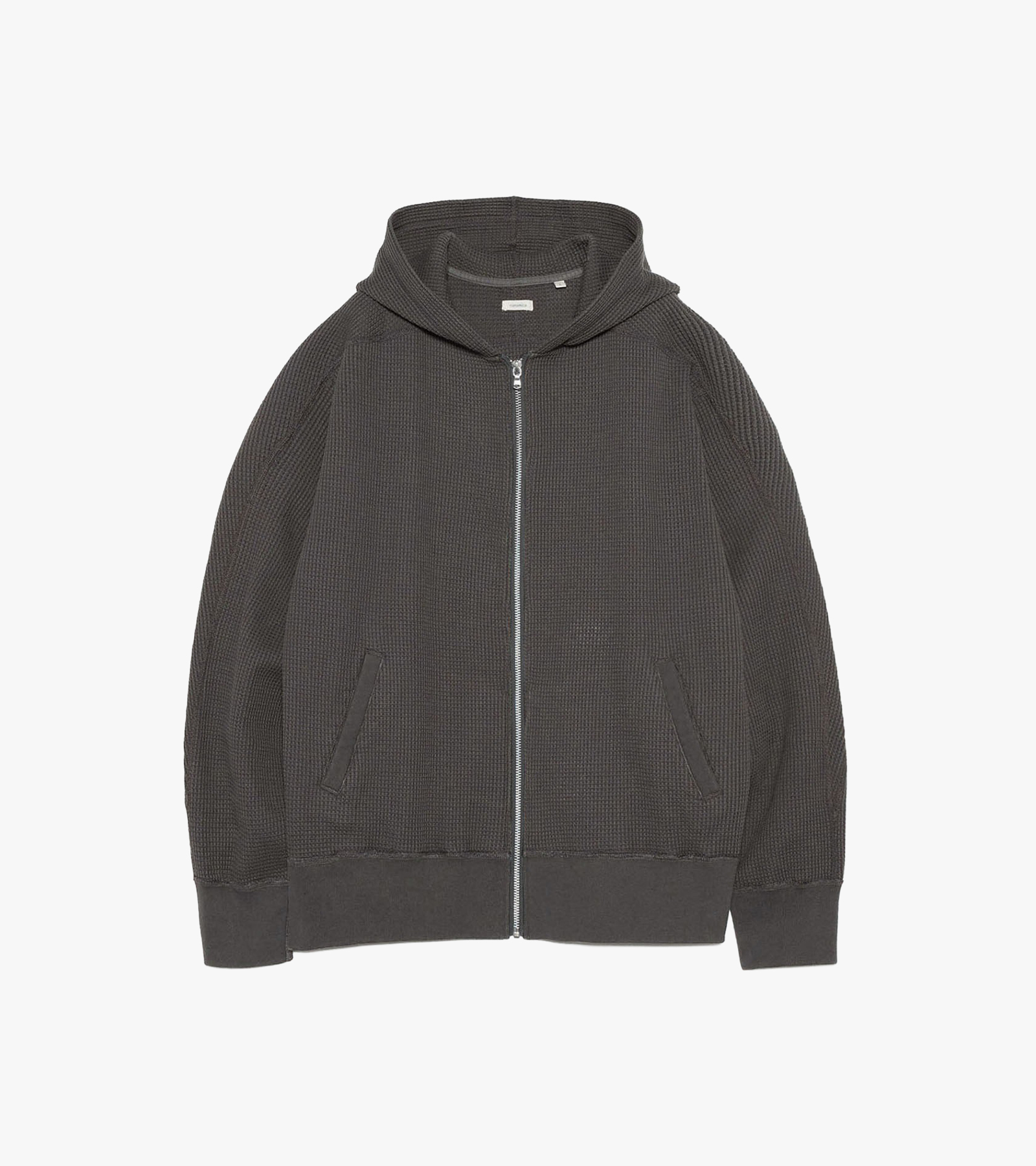 Zip Up Thermal Hoodie