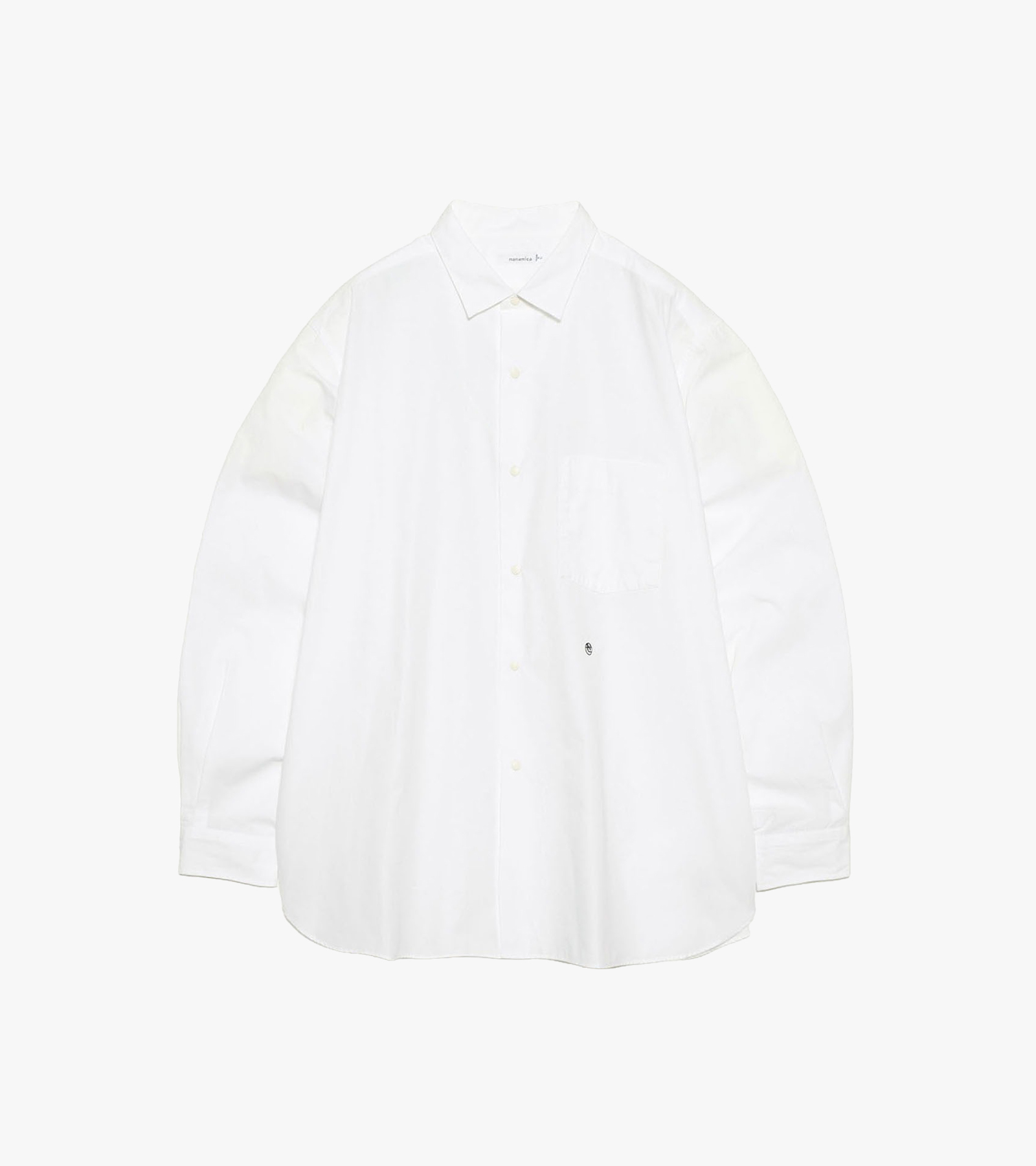 Regular Collar Wind Shirt