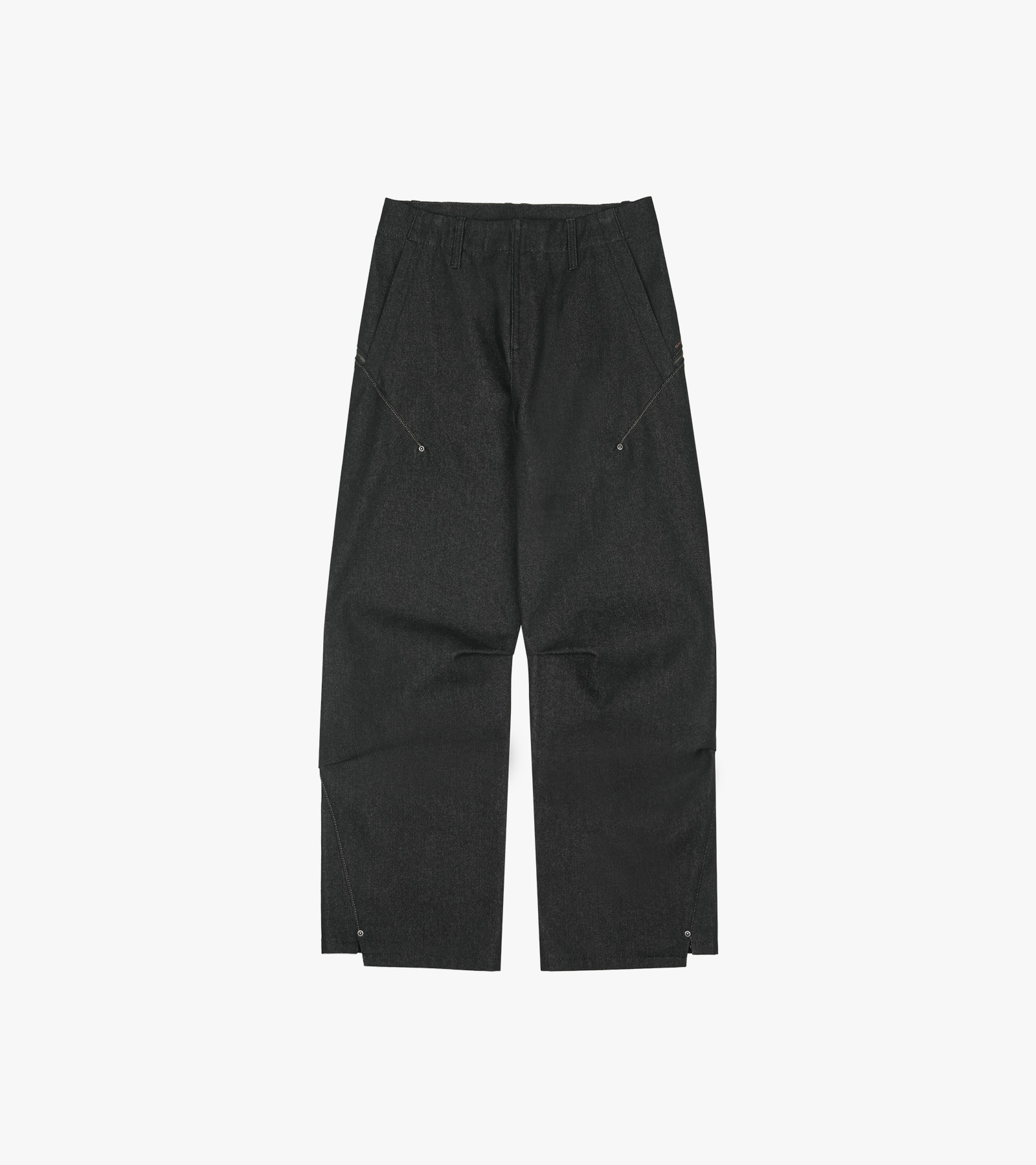 Dart Denim Pants