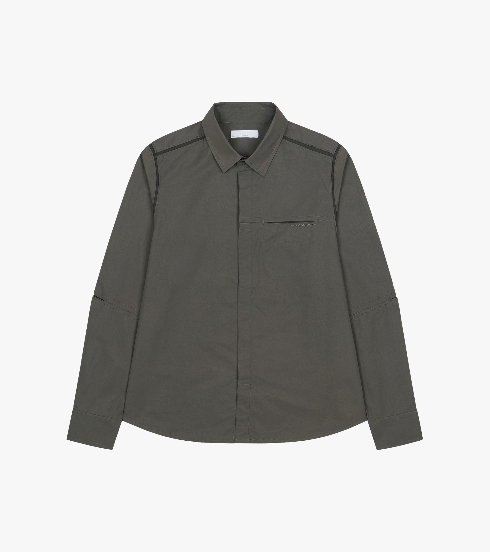Paneled Shirt