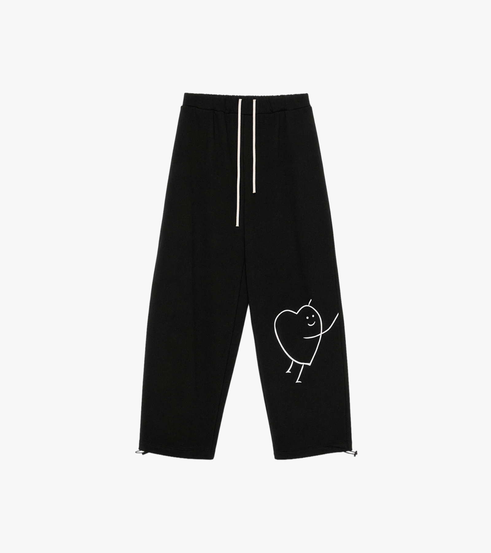 Outline Heart Pants