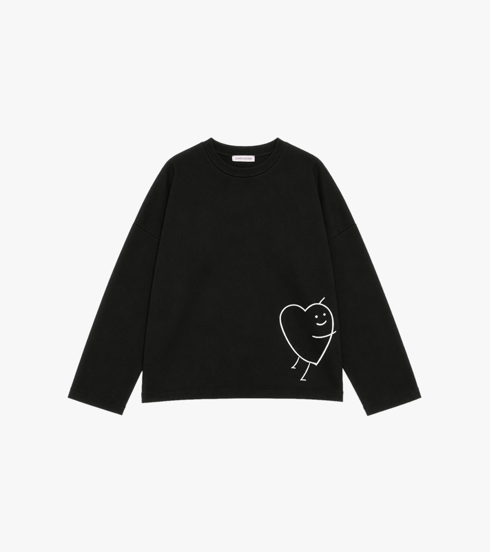 Outline Heart Sweatshirt