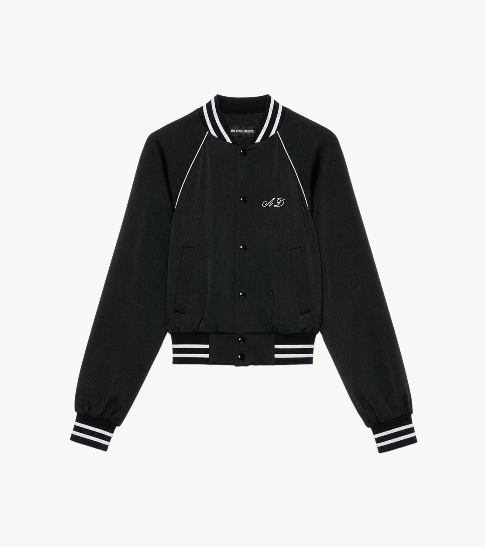 Arya Slim Fit Raglan Bomber