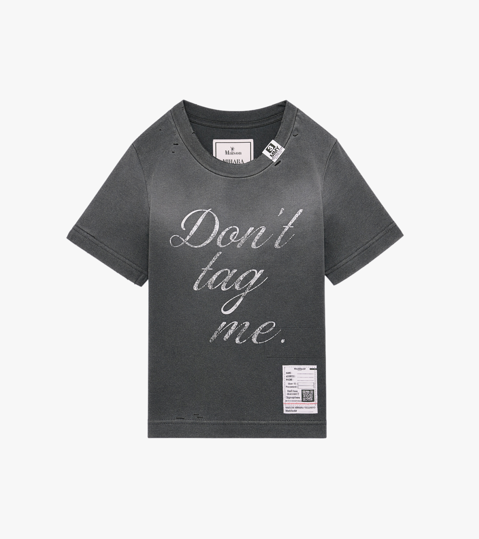 Sun Faded D.T.M Mini Tee