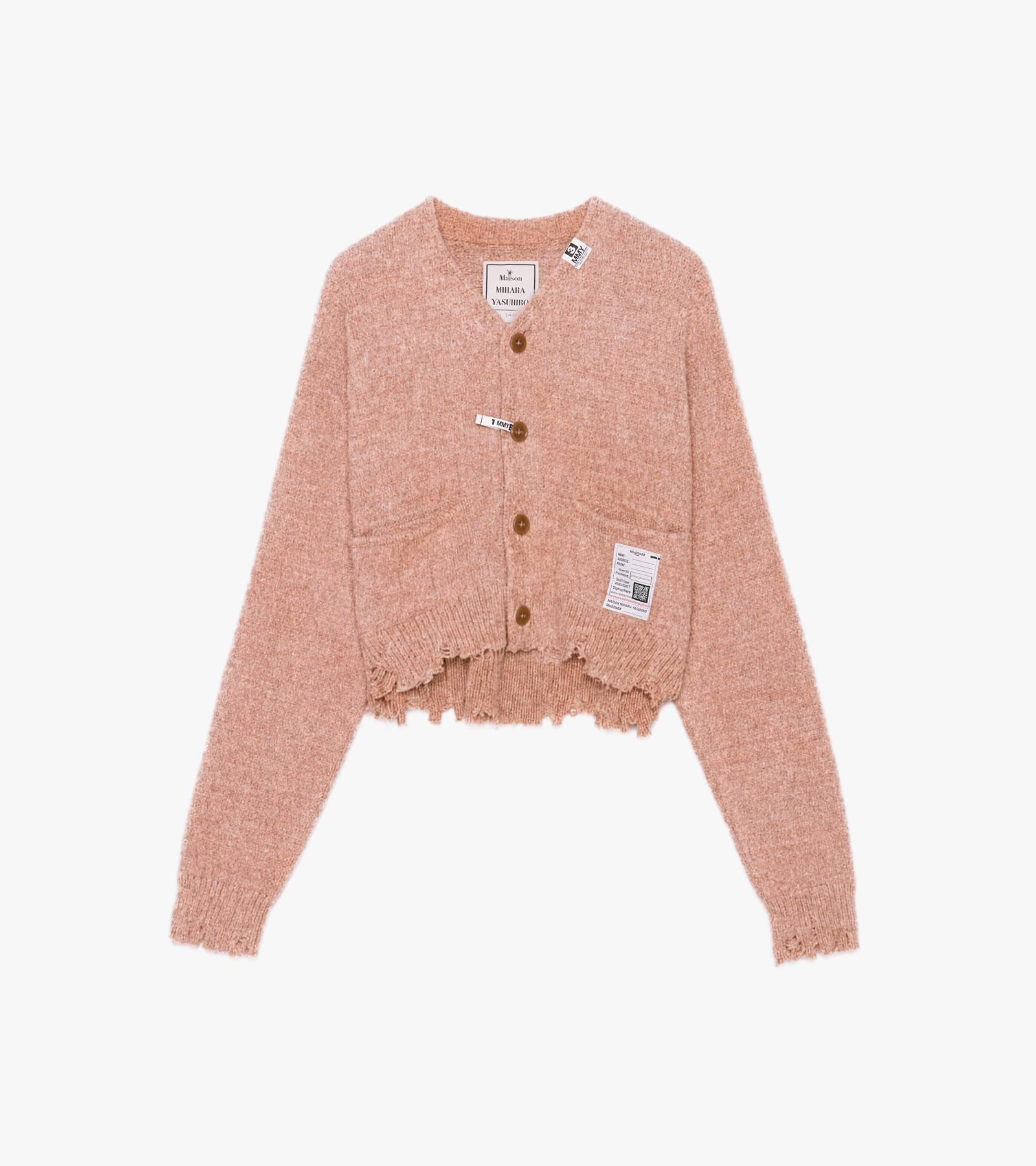 Mohair Knit Cardigan