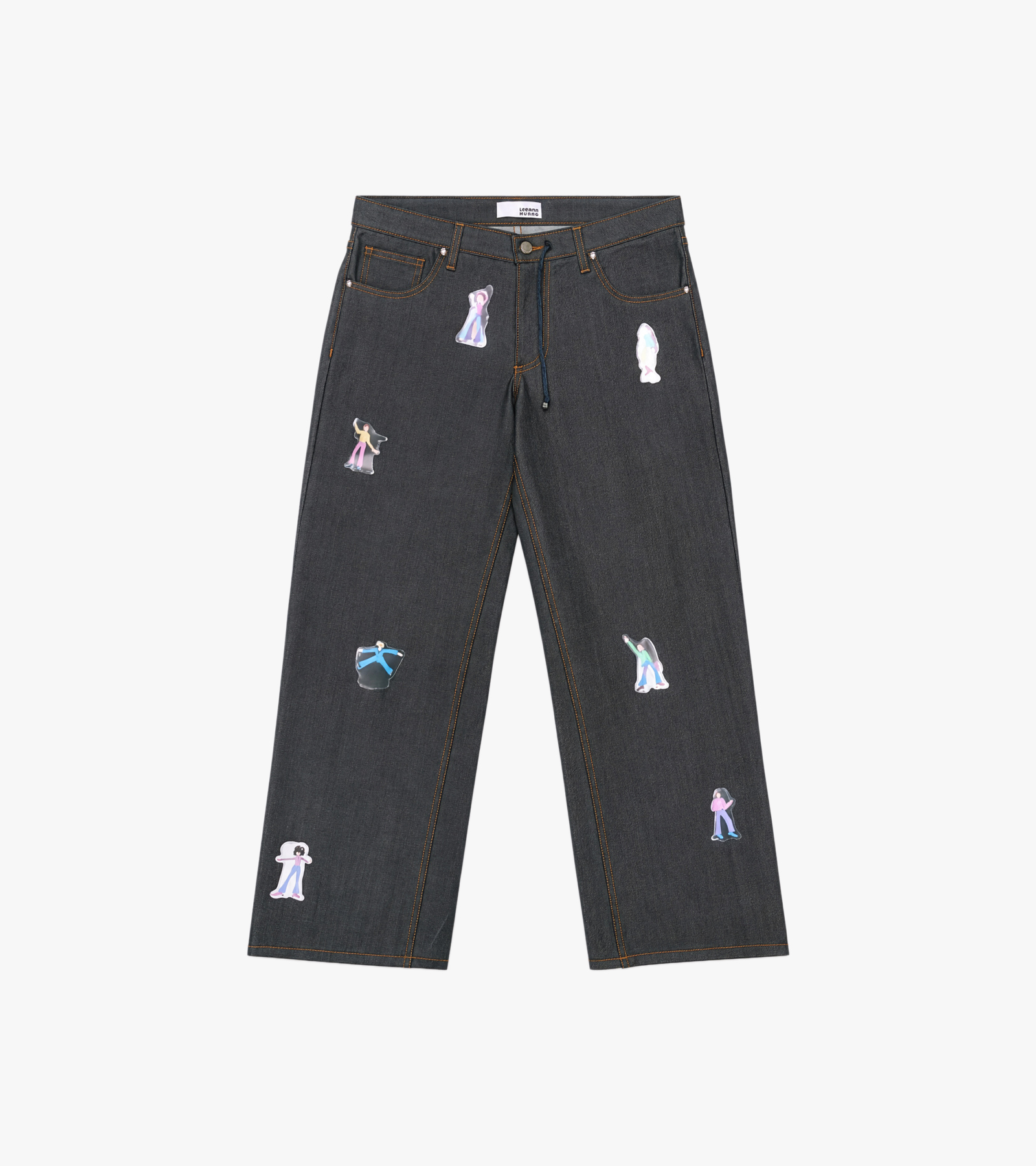 Dancer Patchwork Denim Jeans