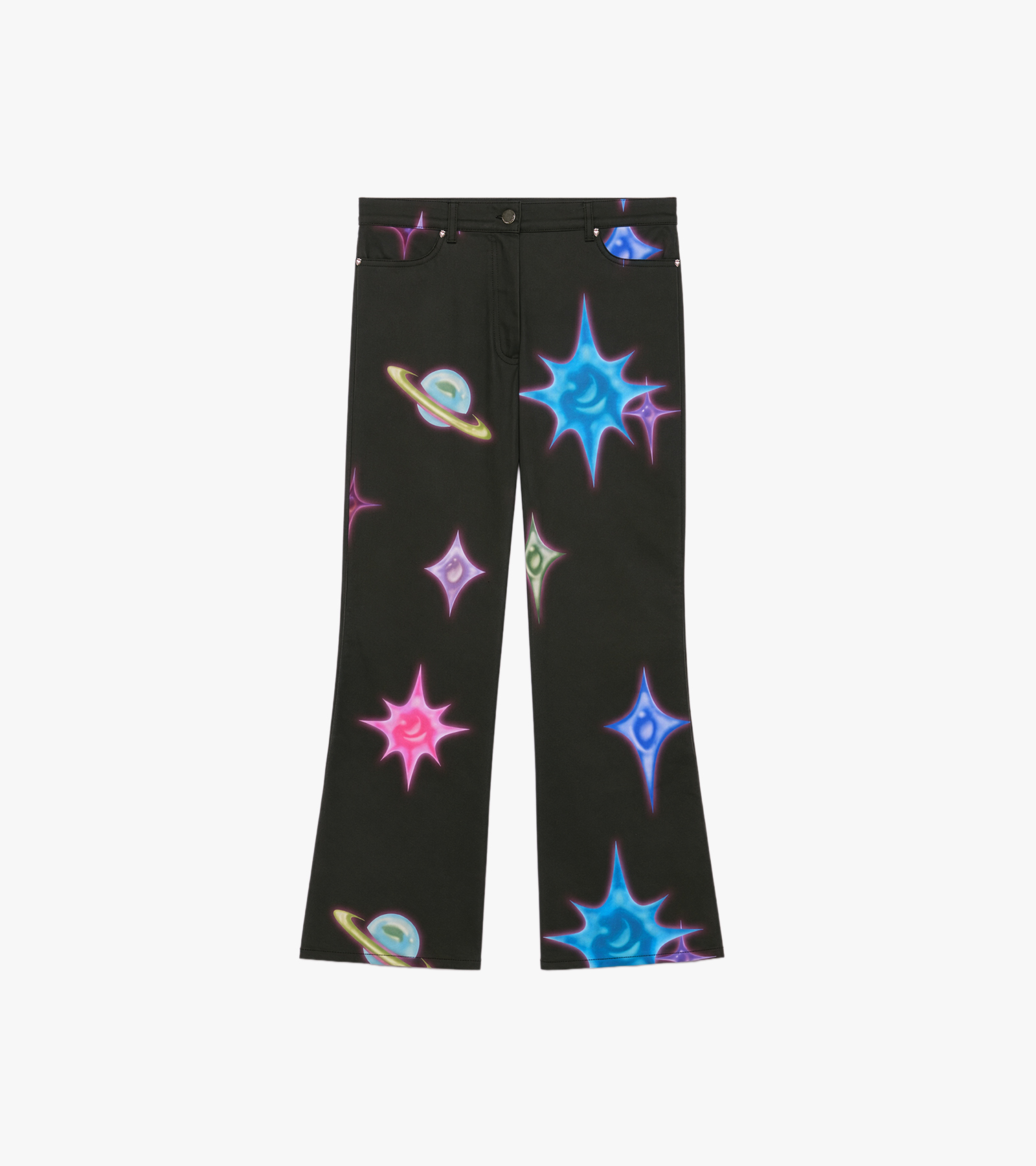 Galaxy Printed Jeans