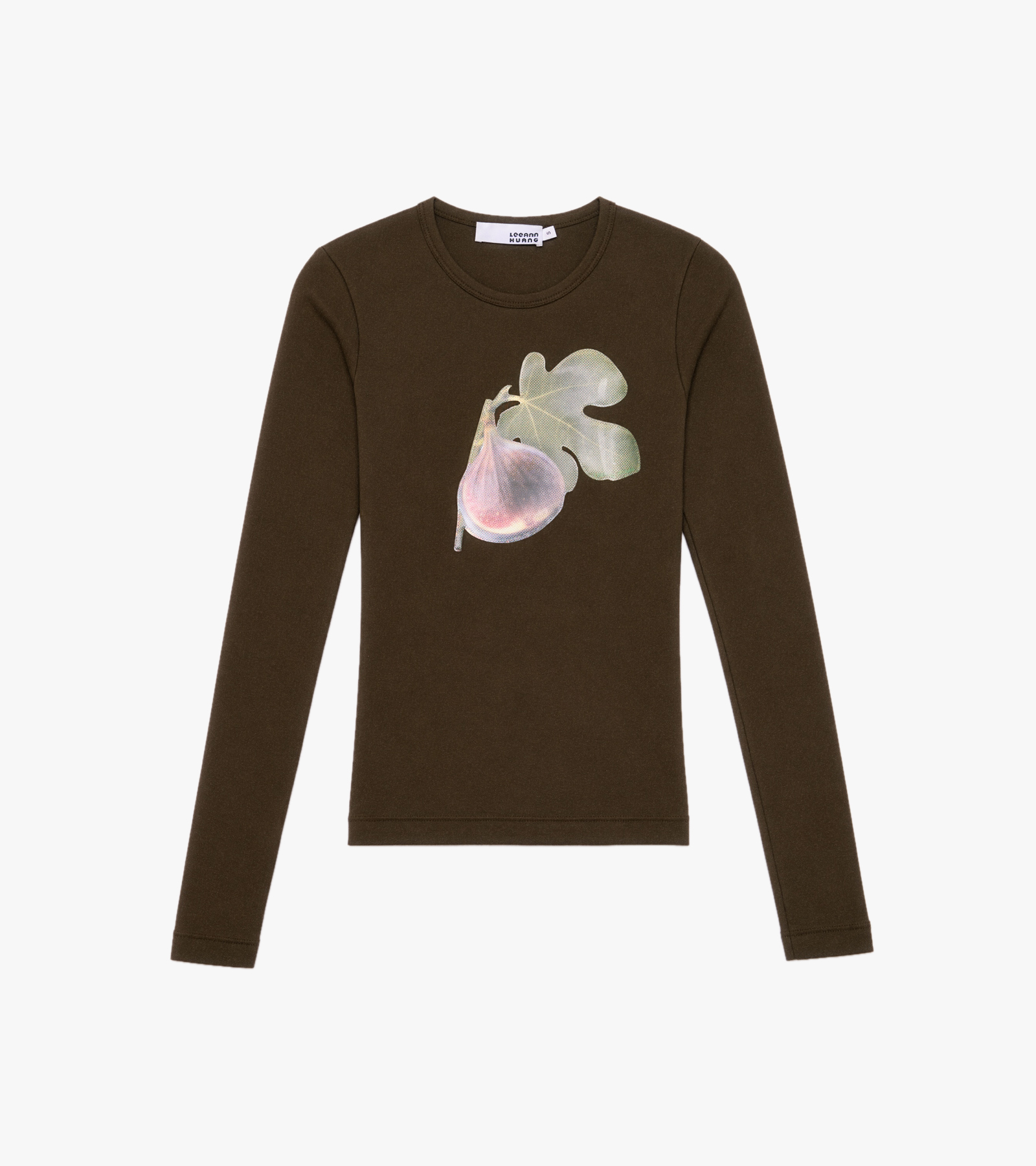 Fig Patch Longsleeve Tee