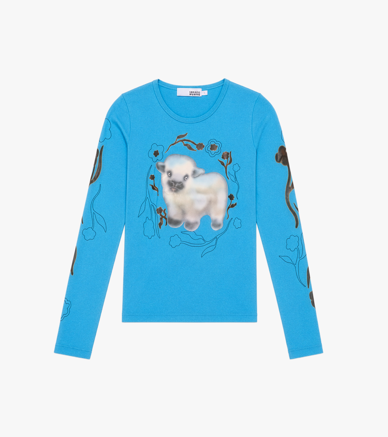 Baby Calf Embroidered Longsleeve