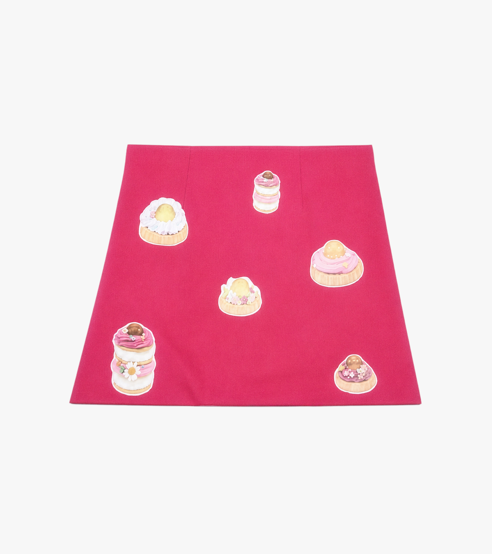 Lenticular Queremos Pasteles Tartlet Patchwork Mini Skirt