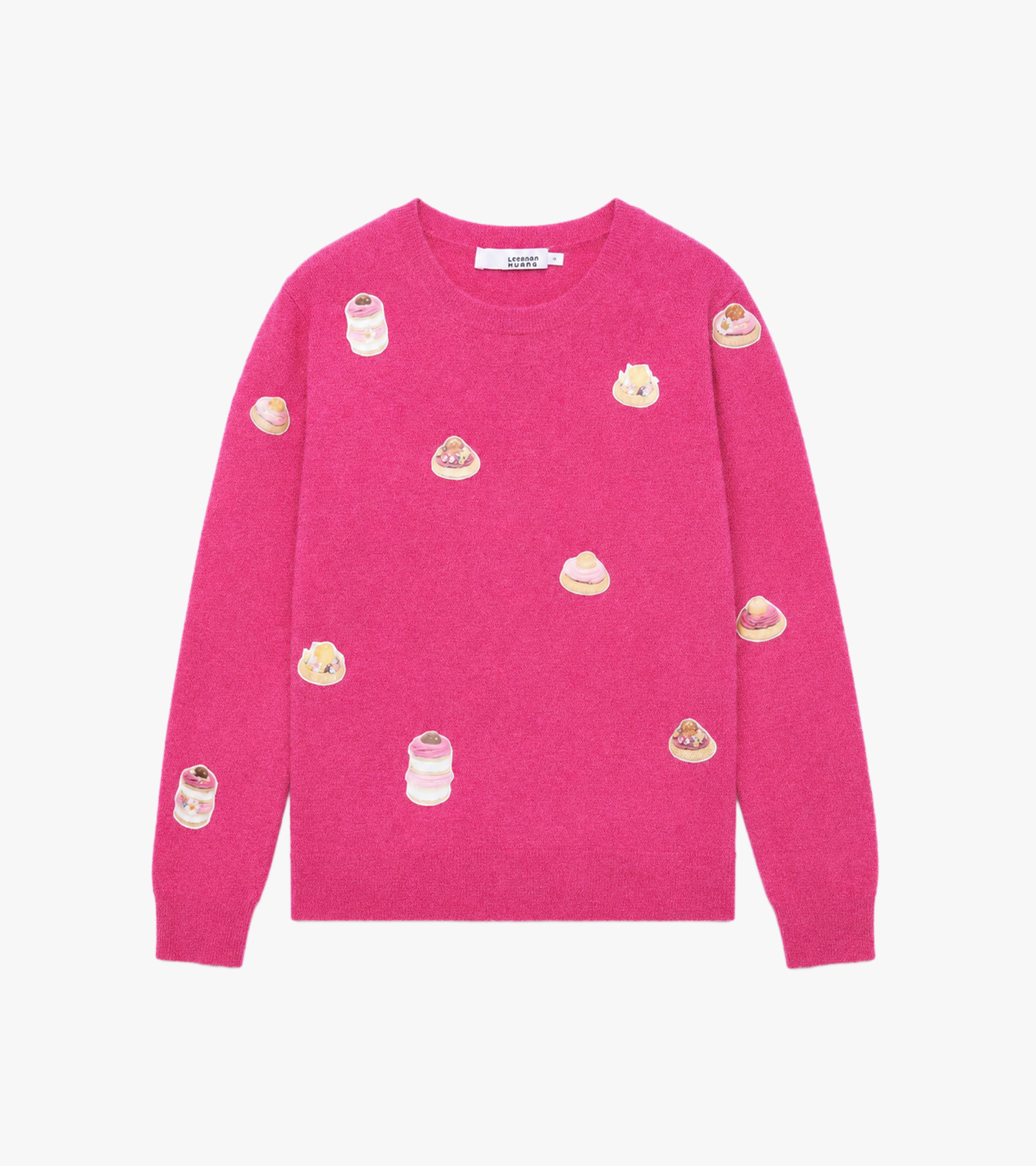 Queremos Pasteles Tartlette Pink Sweater