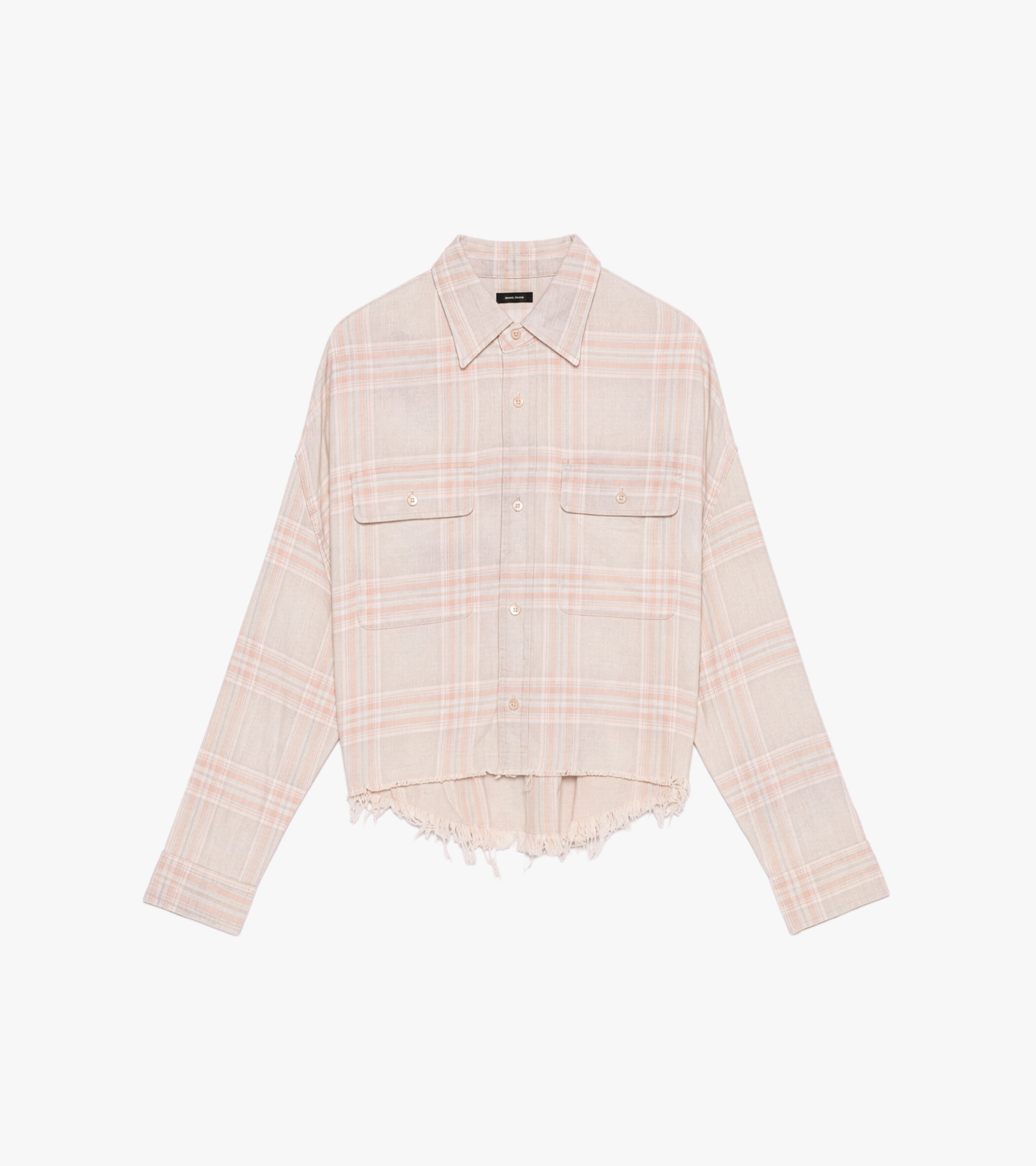 Cropped Work Shirt