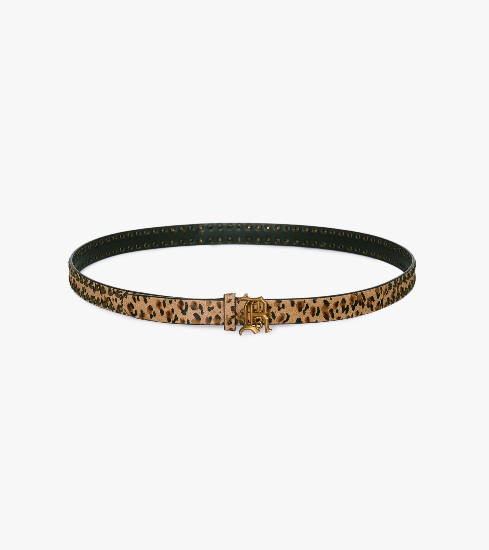 Slim R13 Logo Belt