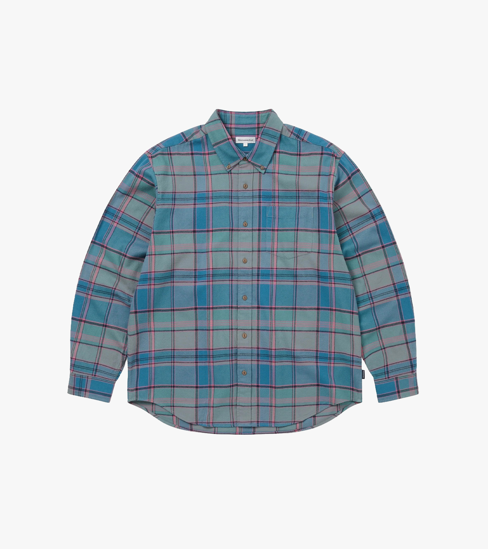 Flannel Check Shirt