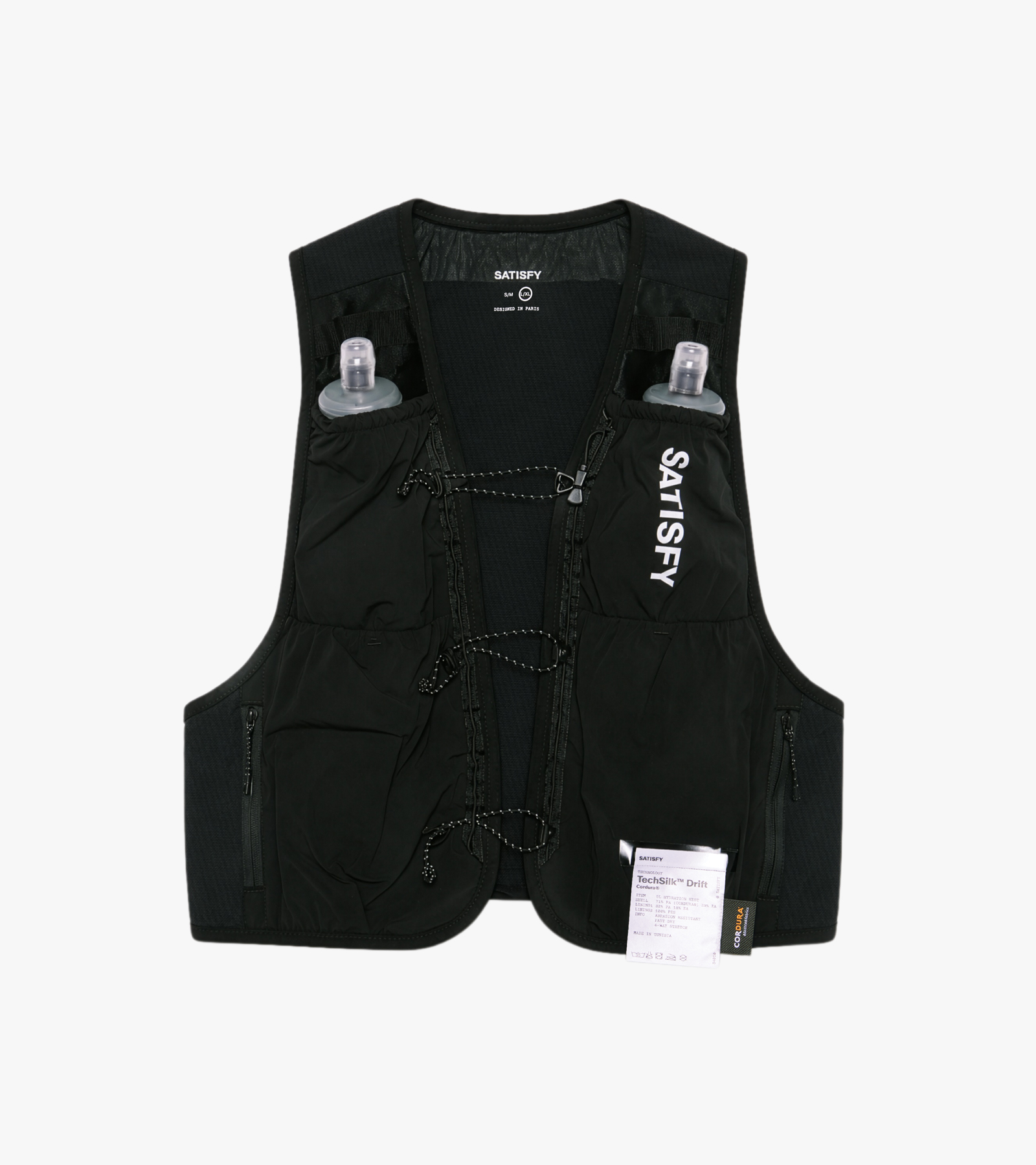 TechSilk Drift Cordura 5L Hydration Vest