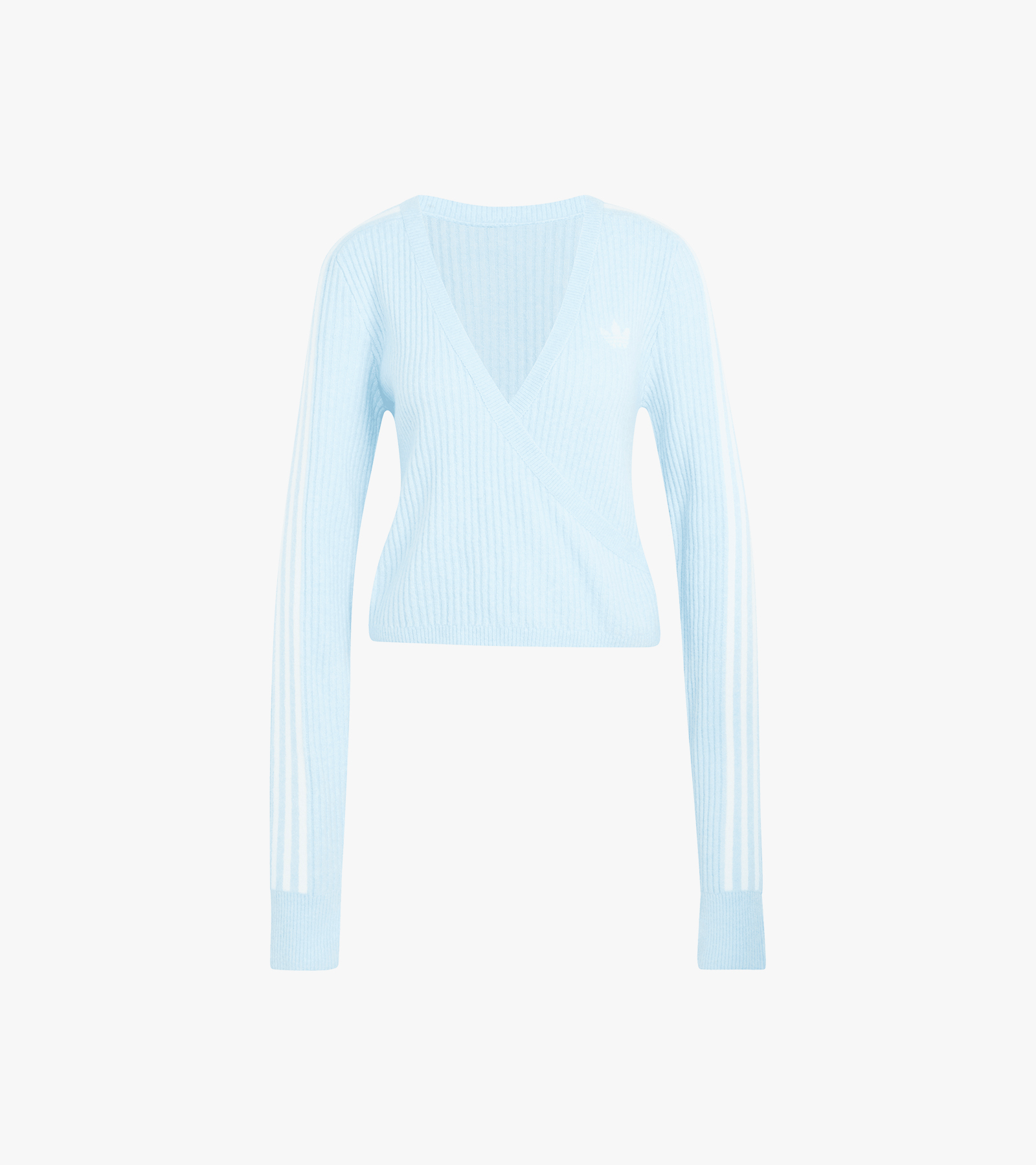 Knit Wrap-Around Cardigan