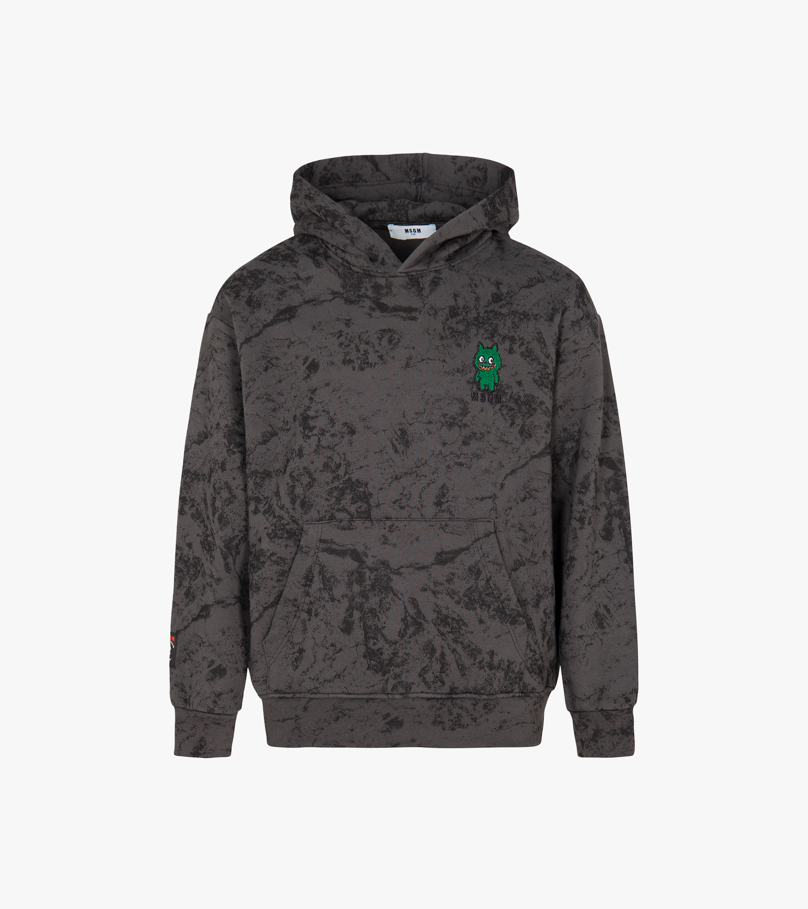 Tie Dye Graphic Hoodie