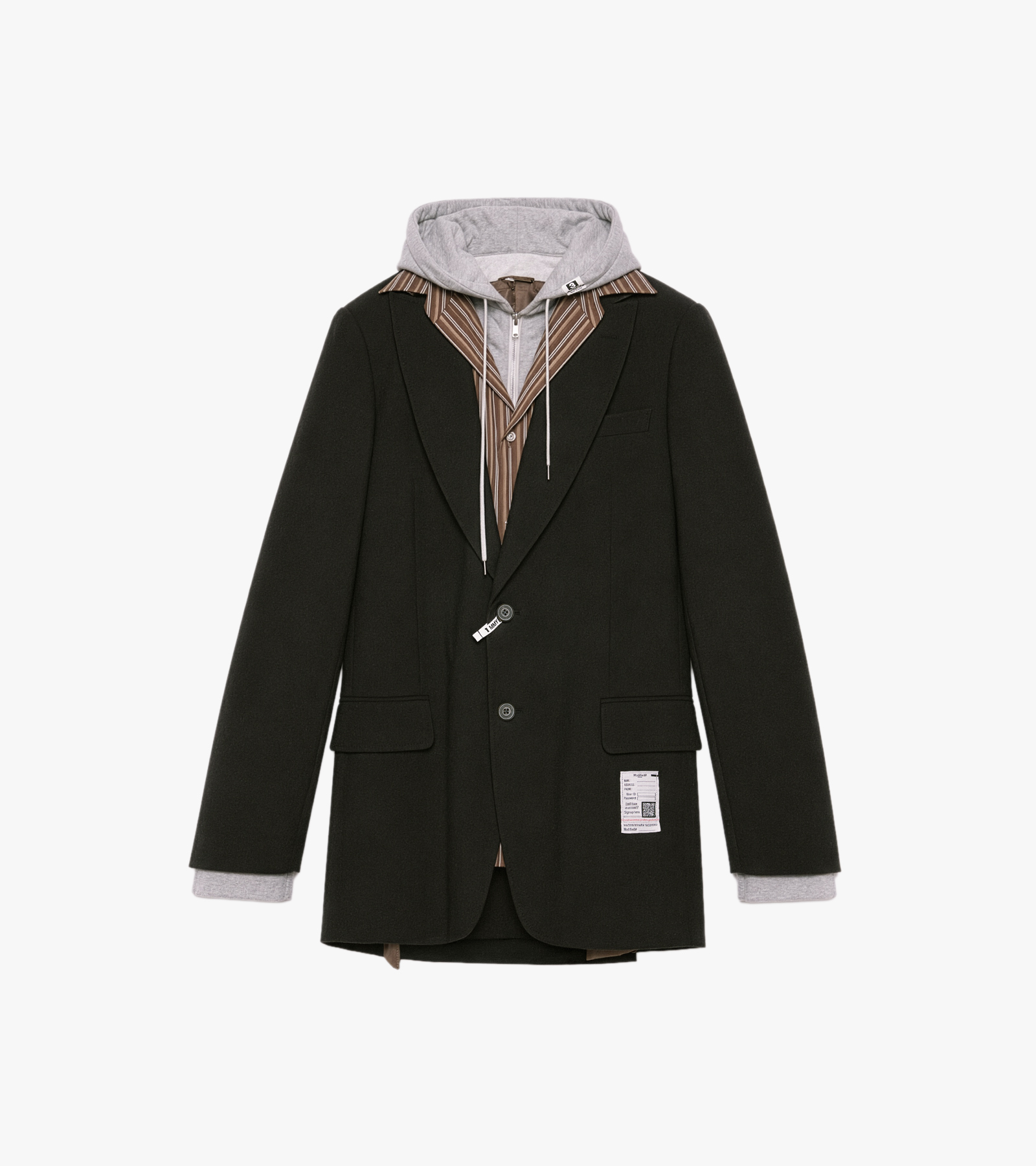 Triple Layered Blazer